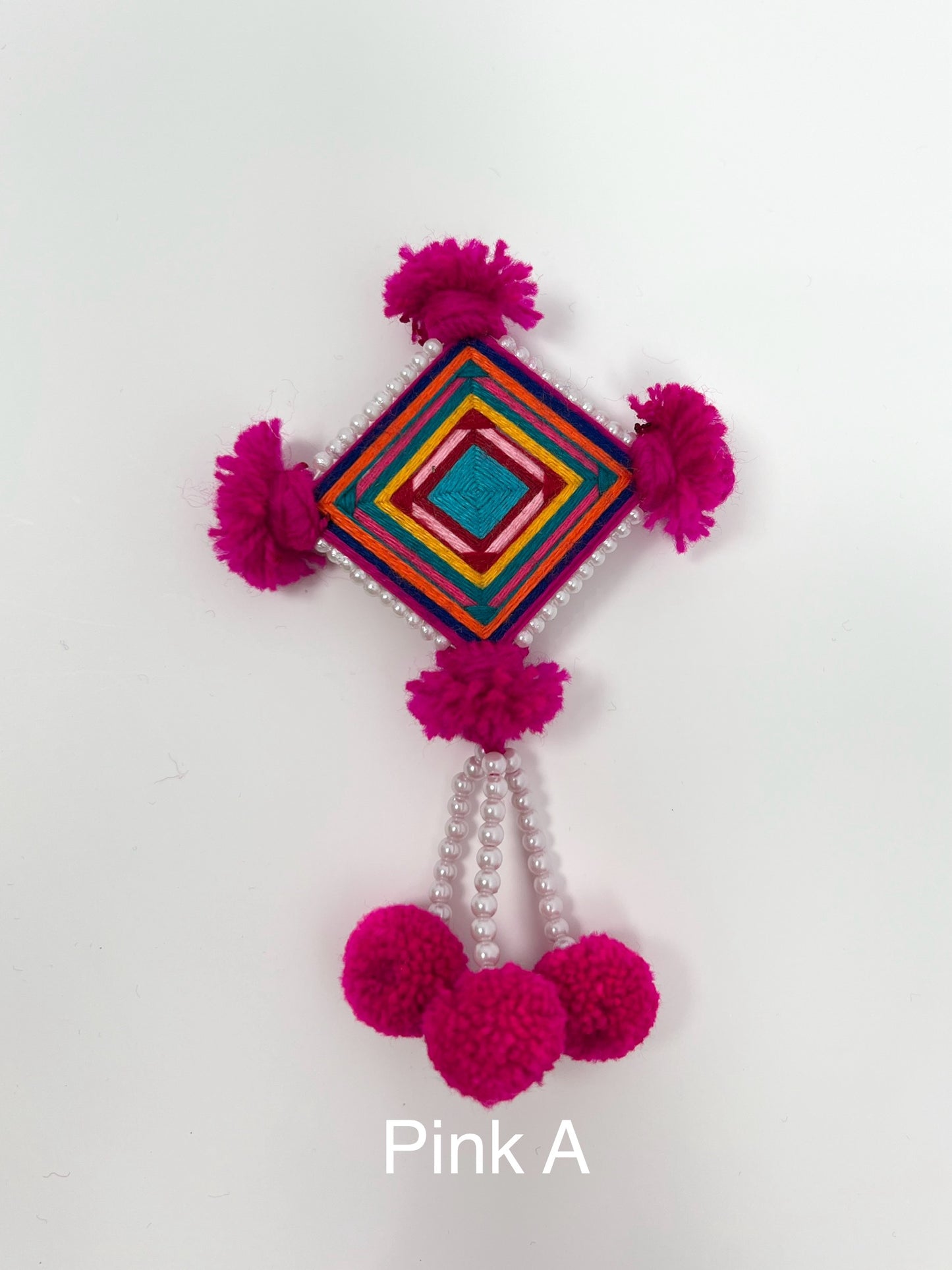 Silam Sakhma Brooch – Threadwork