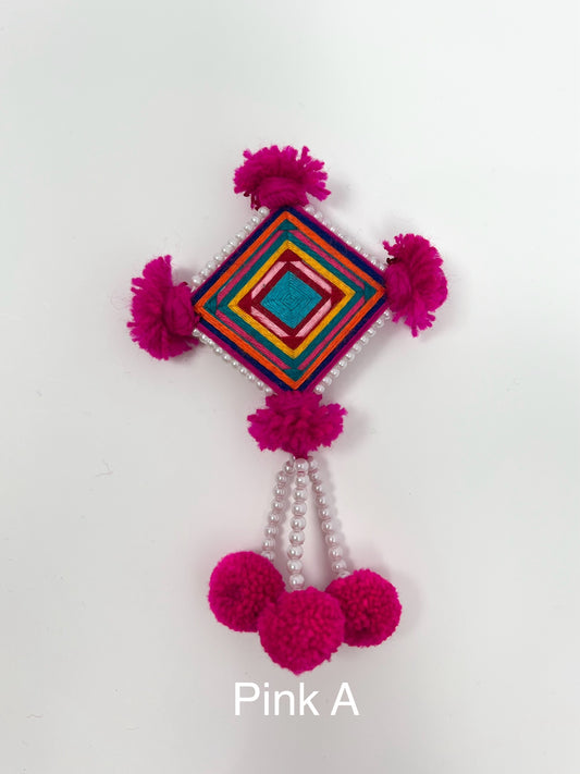 Silam Sakhma Brooch – Threadwork