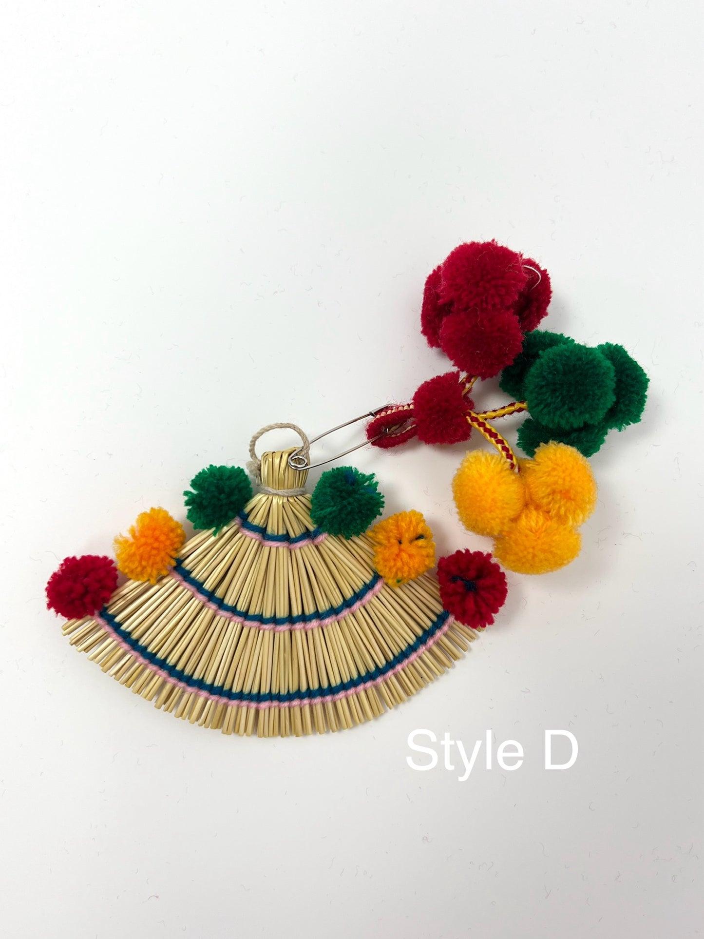 Dhajura Pechuri Brooch – Traditional Rai Cultural Ornament