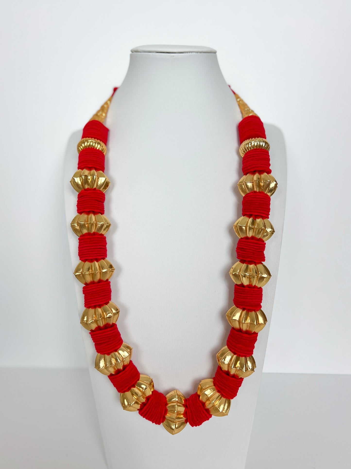 Kantha Mala Gold Plated
