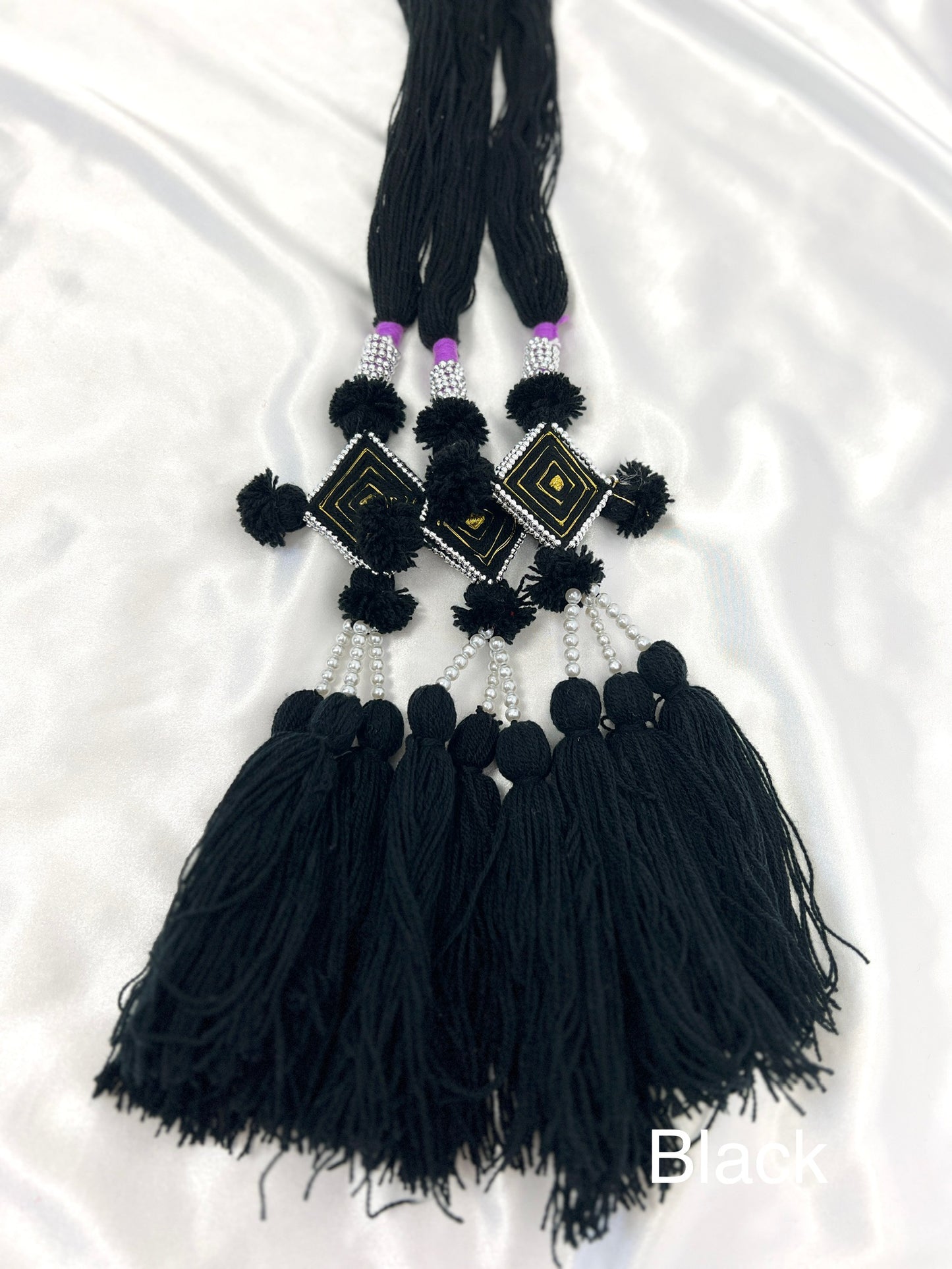 Silam Sakhma Lachha Dori – Traditional Nepali Hair Accessory