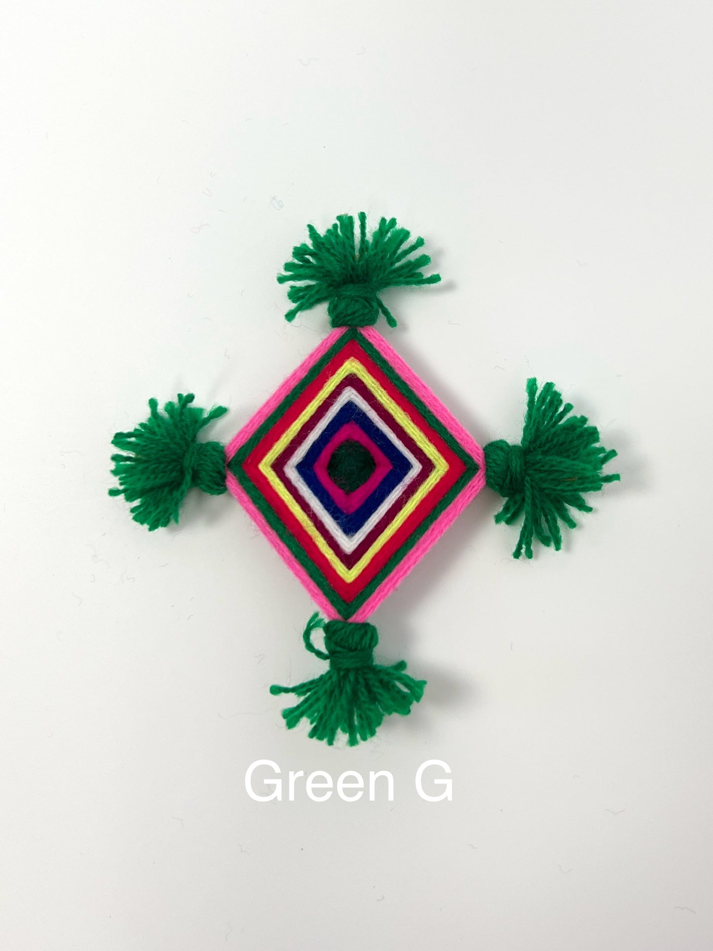 Silam Sakhma Brooch – Traditional Nepali Threadwork