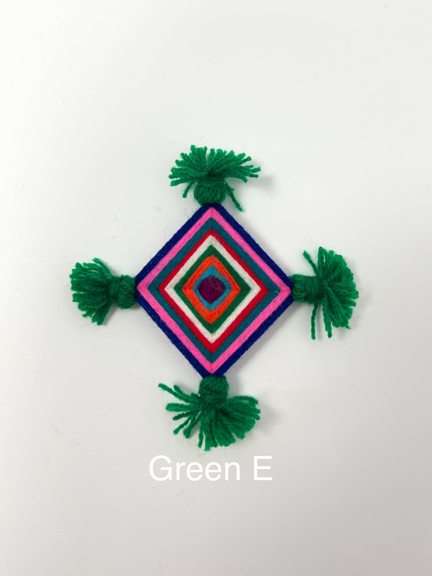 Silam Sakhma Brooch – Traditional Nepali Threadwork