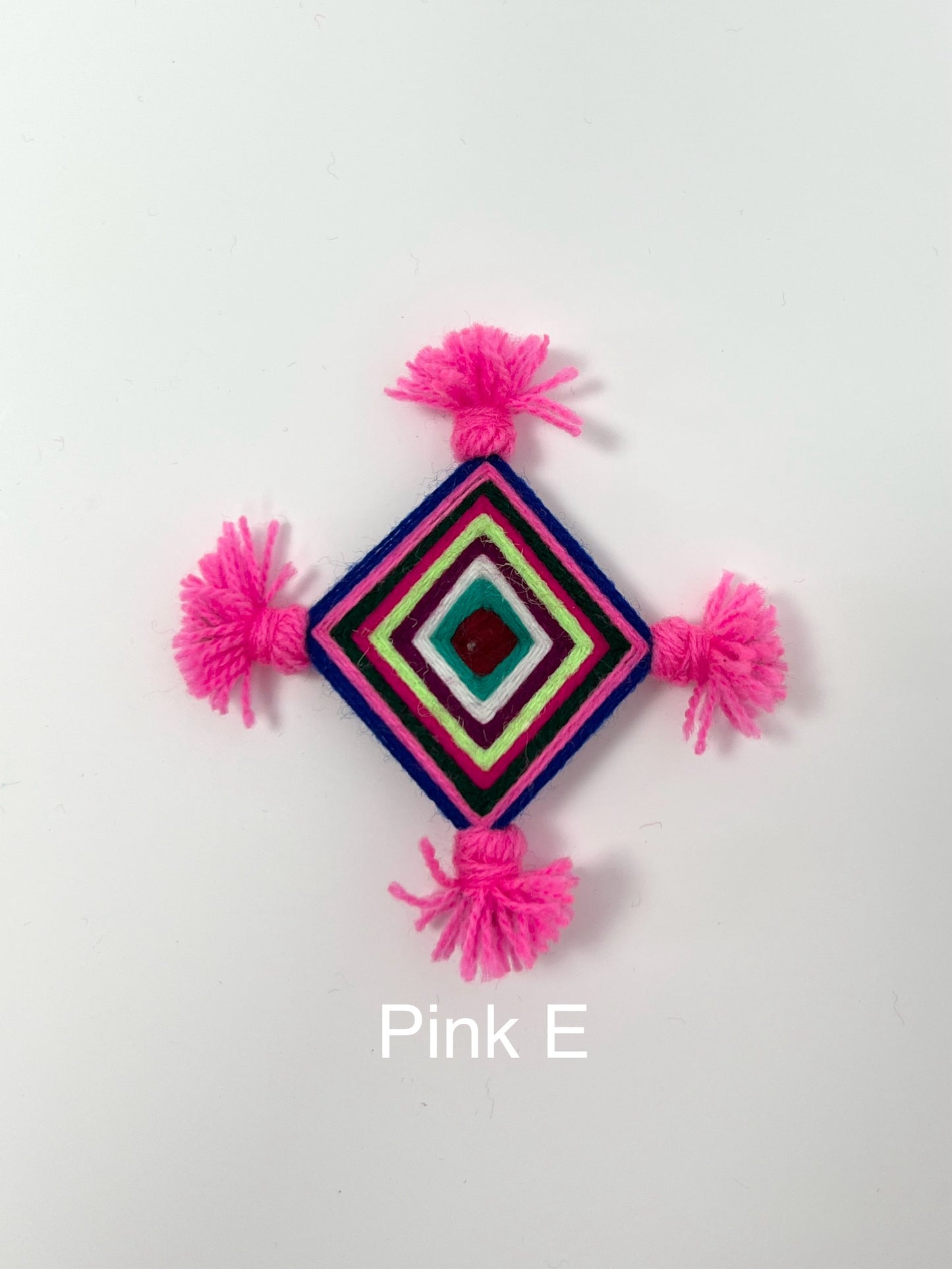 Silam Sakhma Brooch – Traditional Nepali Threadwork