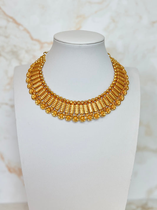 Mini Haar Gold Plated Necklace