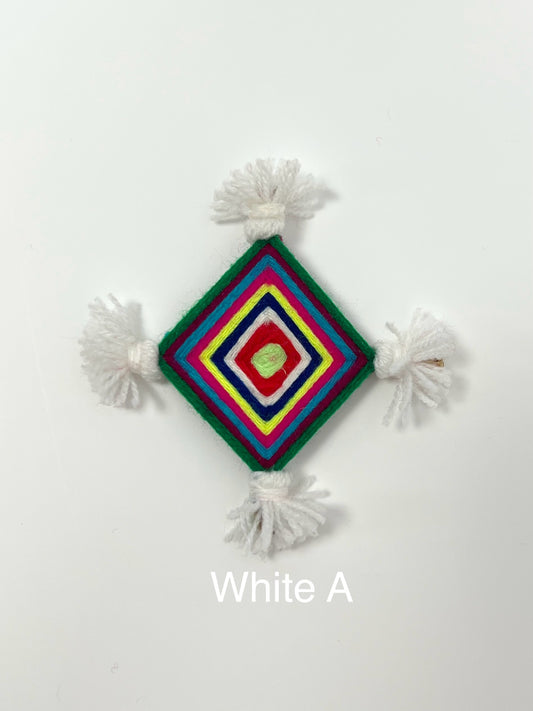 Silam Sakhma Brooch – Traditional Nepali Threadwork