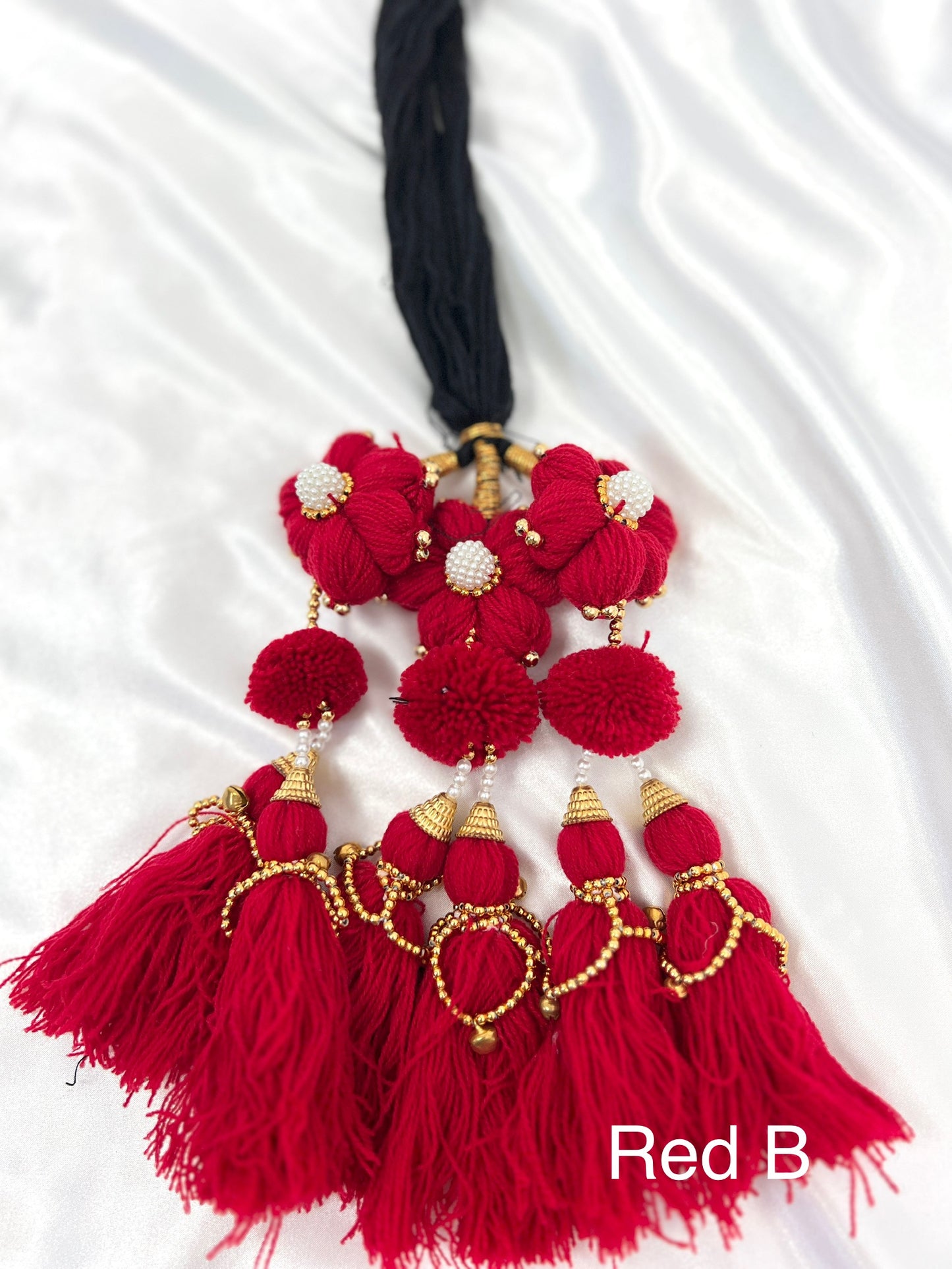 Lachha Dori – Nepali Braided Hair Accessory