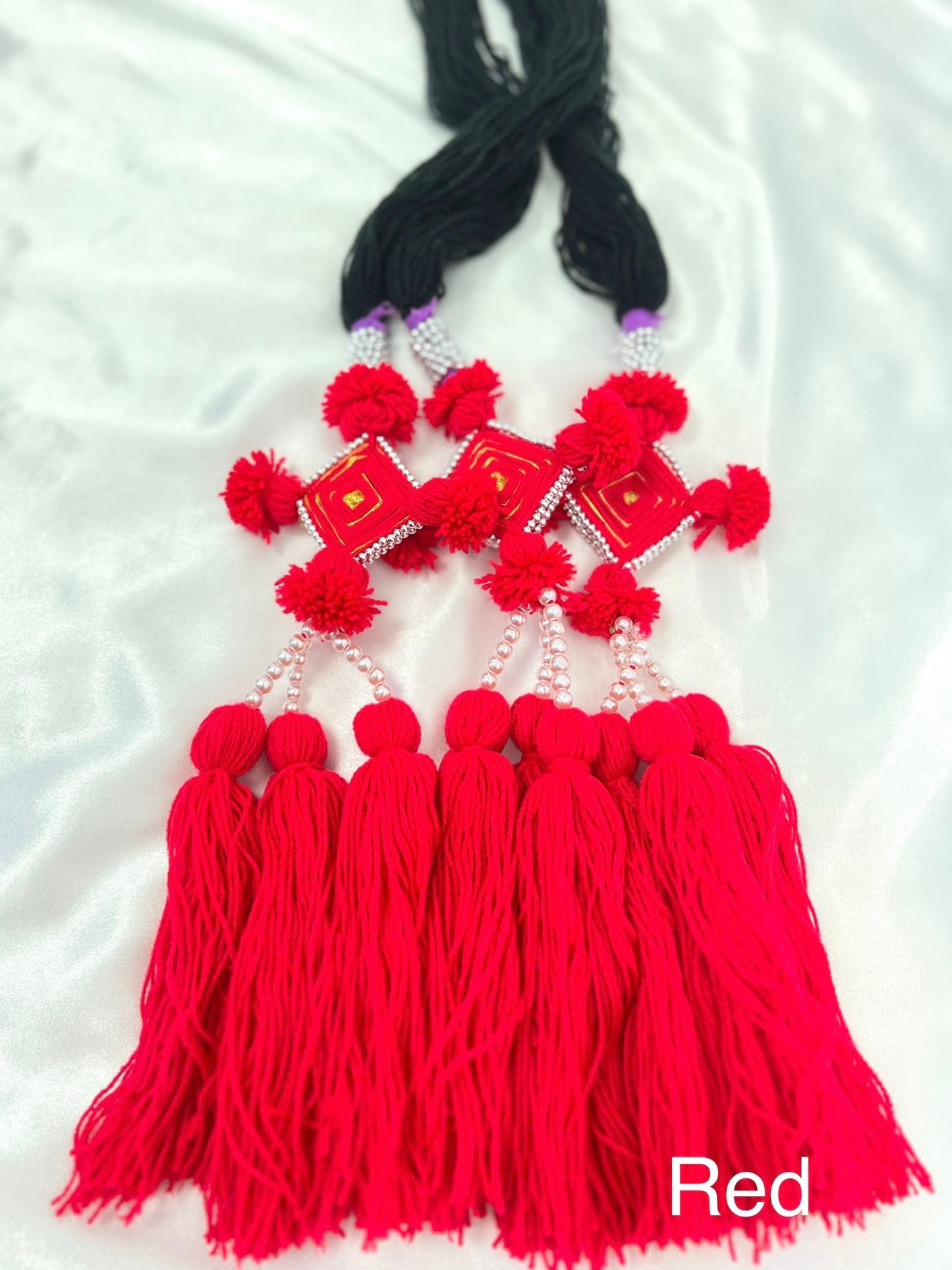 Silam Sakhma Lachha Dori – Traditional Nepali Hair Accessory
