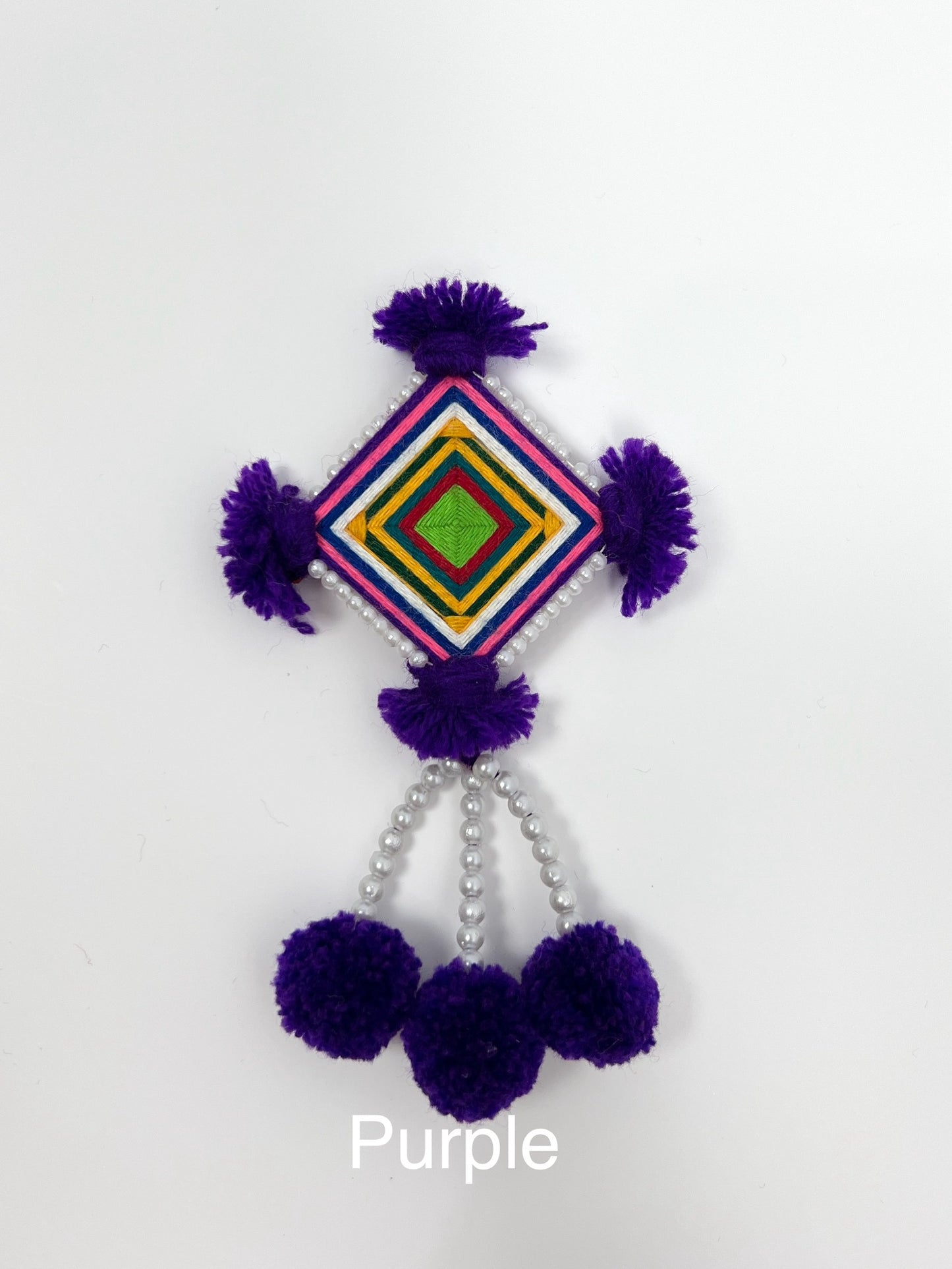 Silam Sakhma Brooch – Threadwork