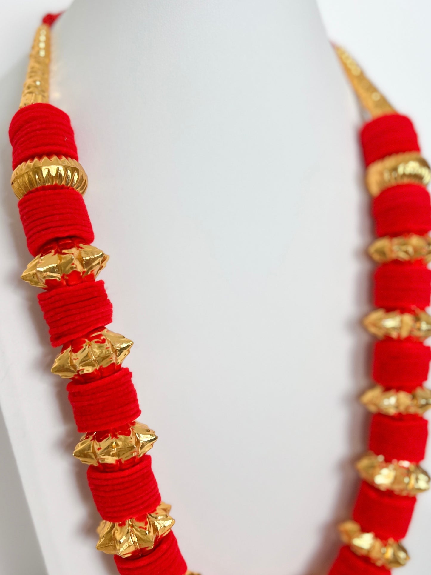 Kantha Mala Gold Plated