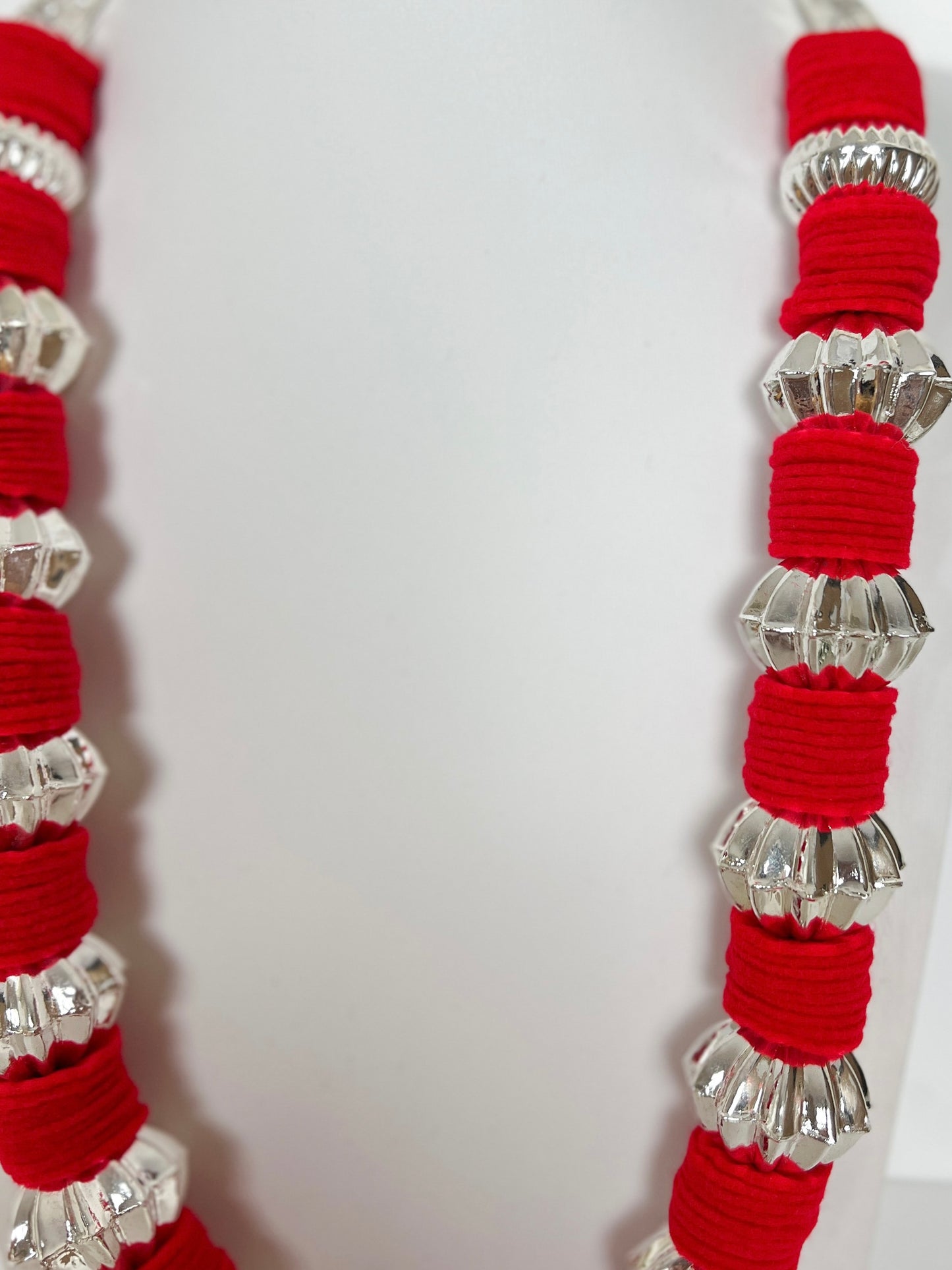 Kantha Mala Silver Plated