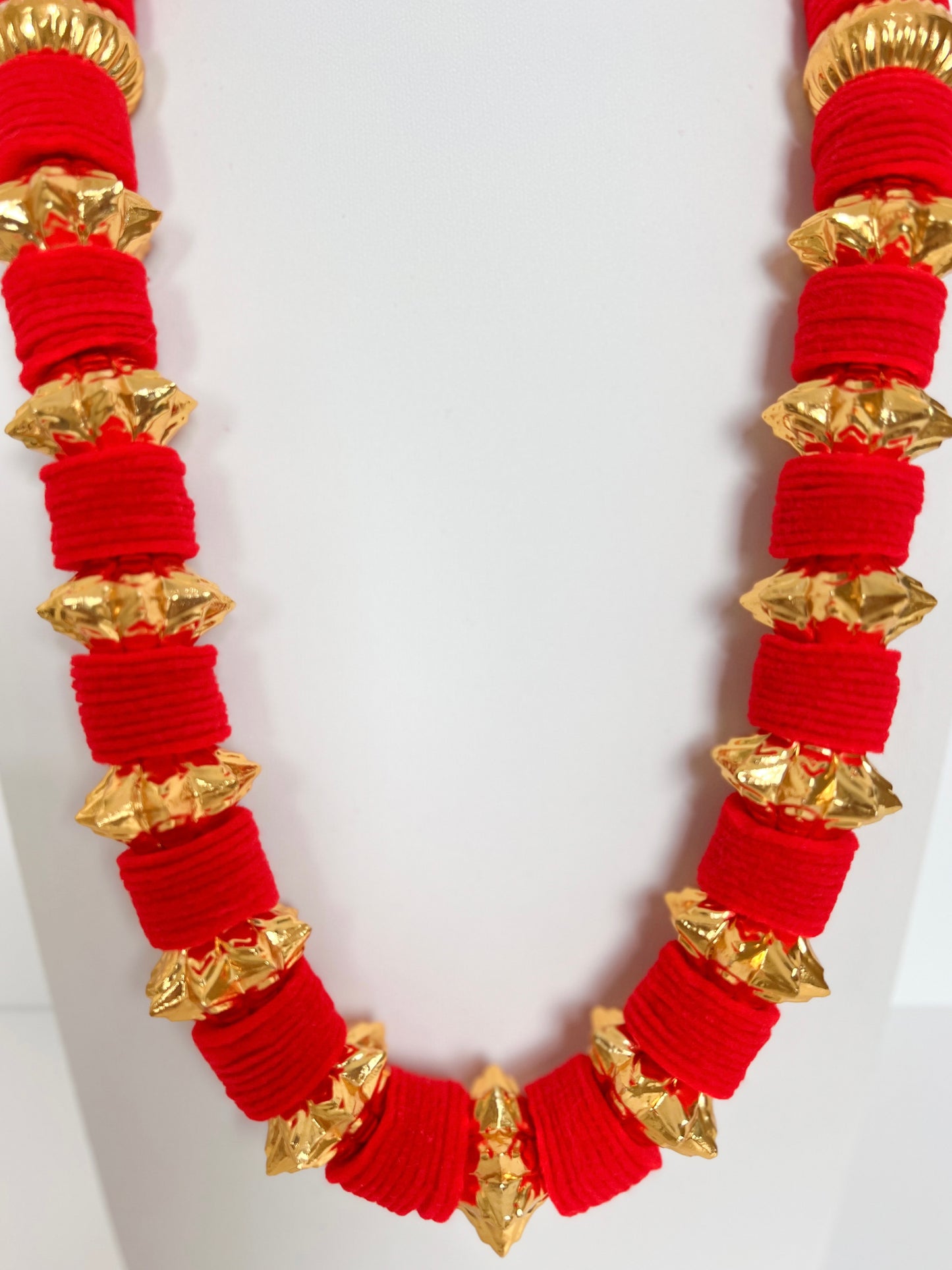 Kantha Mala Gold Plated