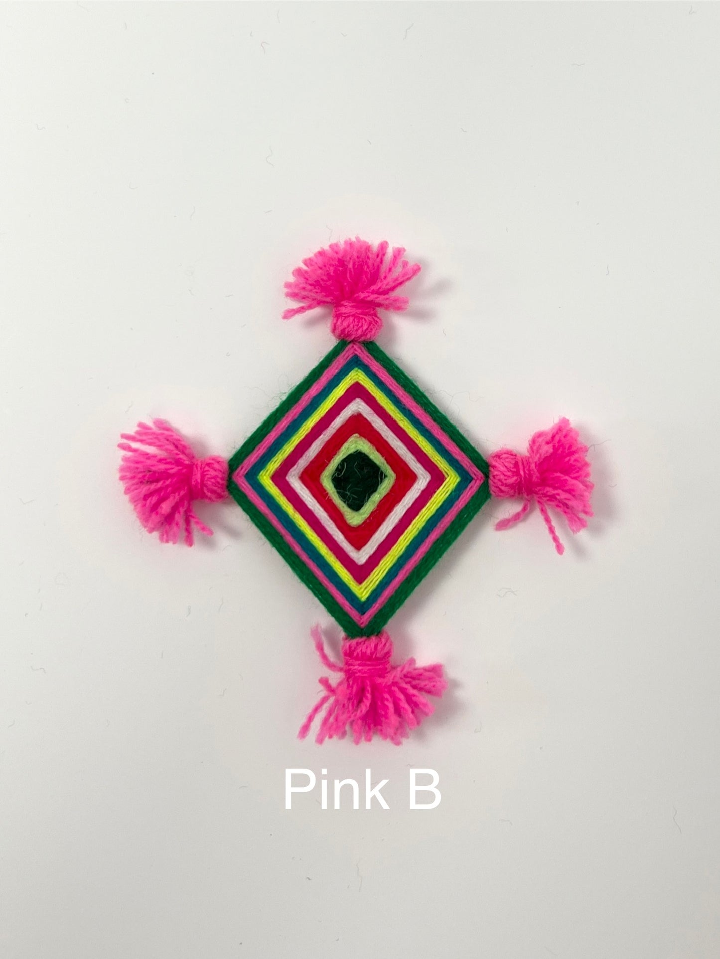 Silam Sakhma Brooch – Traditional Nepali Threadwork