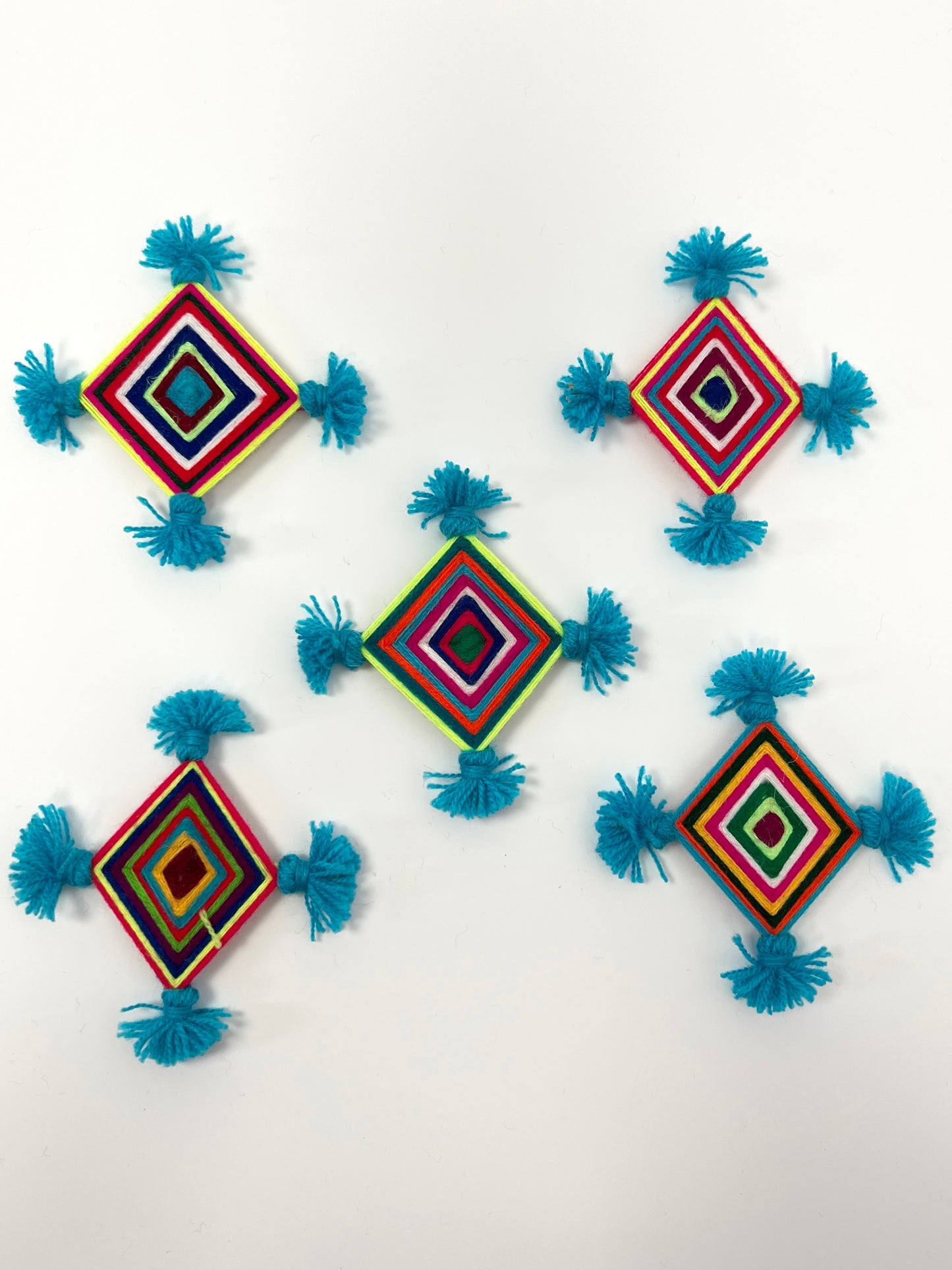 Silam Sakhma Brooch – Traditional Nepali Threadwork