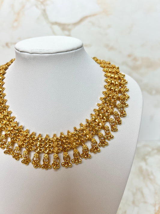 Mini Haar Gold Plated Necklace