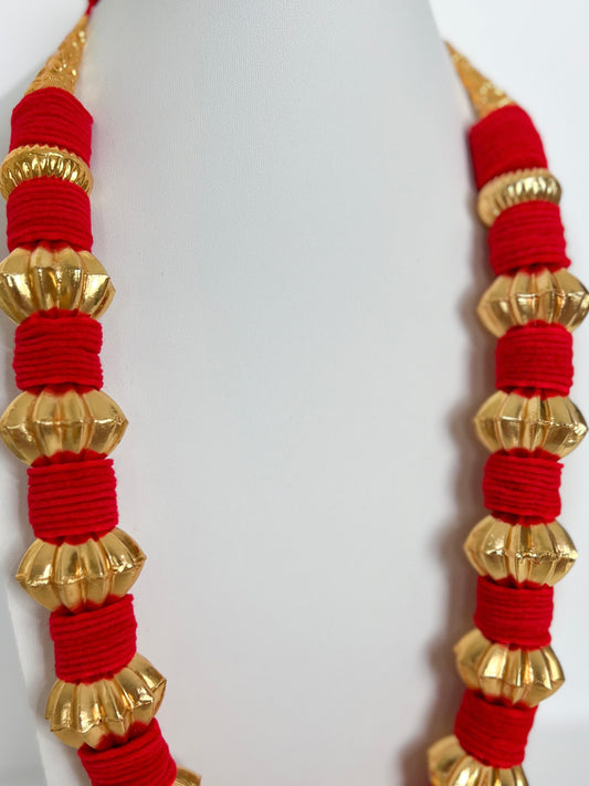 Kantha Mala Gold Plated