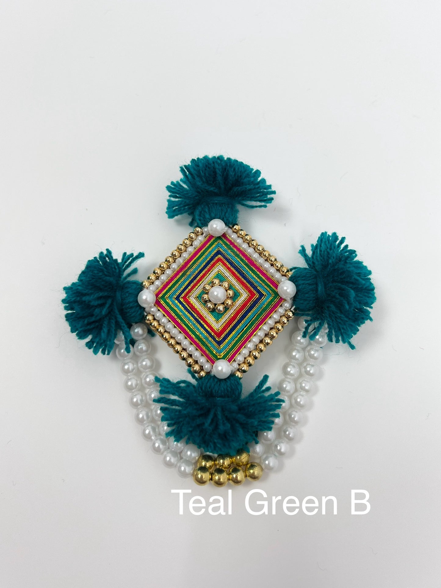 Silam Sakhma Brooch – Threadwork