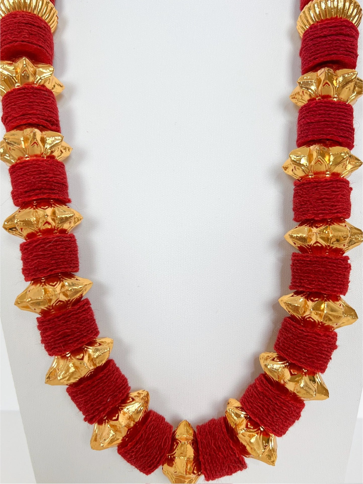 Kantha Mala Gold Plated