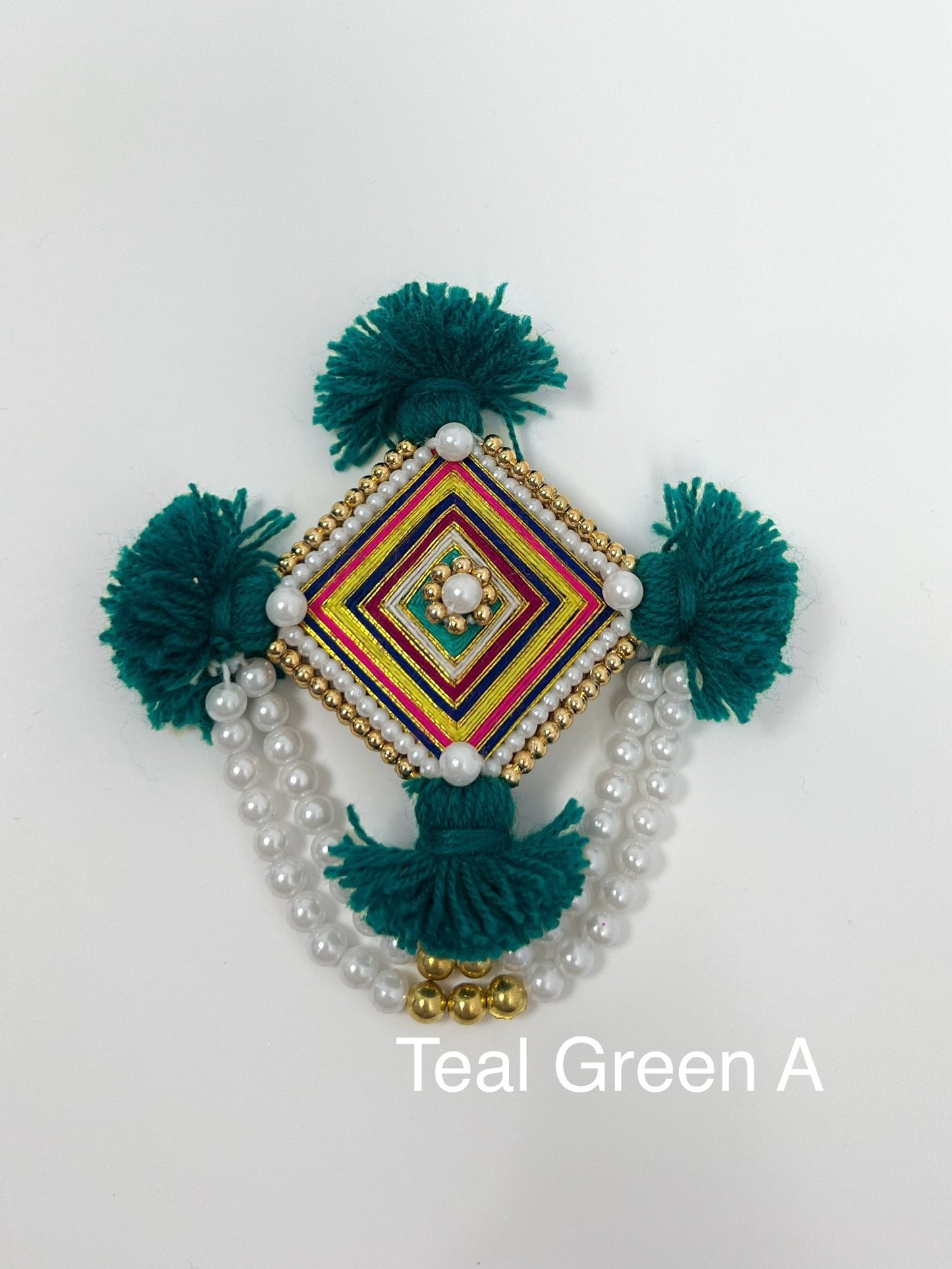 Silam Sakhma Brooch – Threadwork