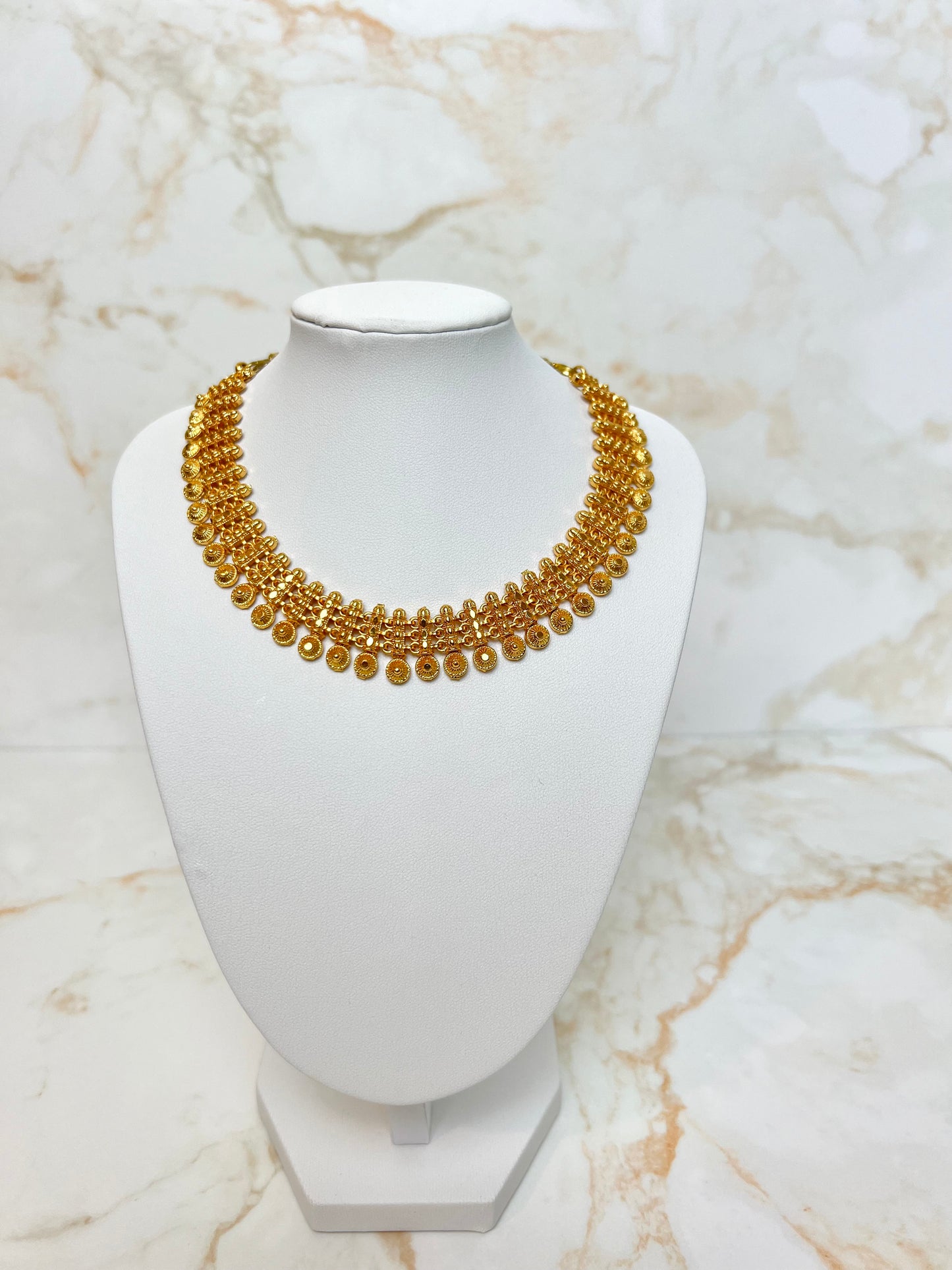 Mini Haar Gold Plated Necklace