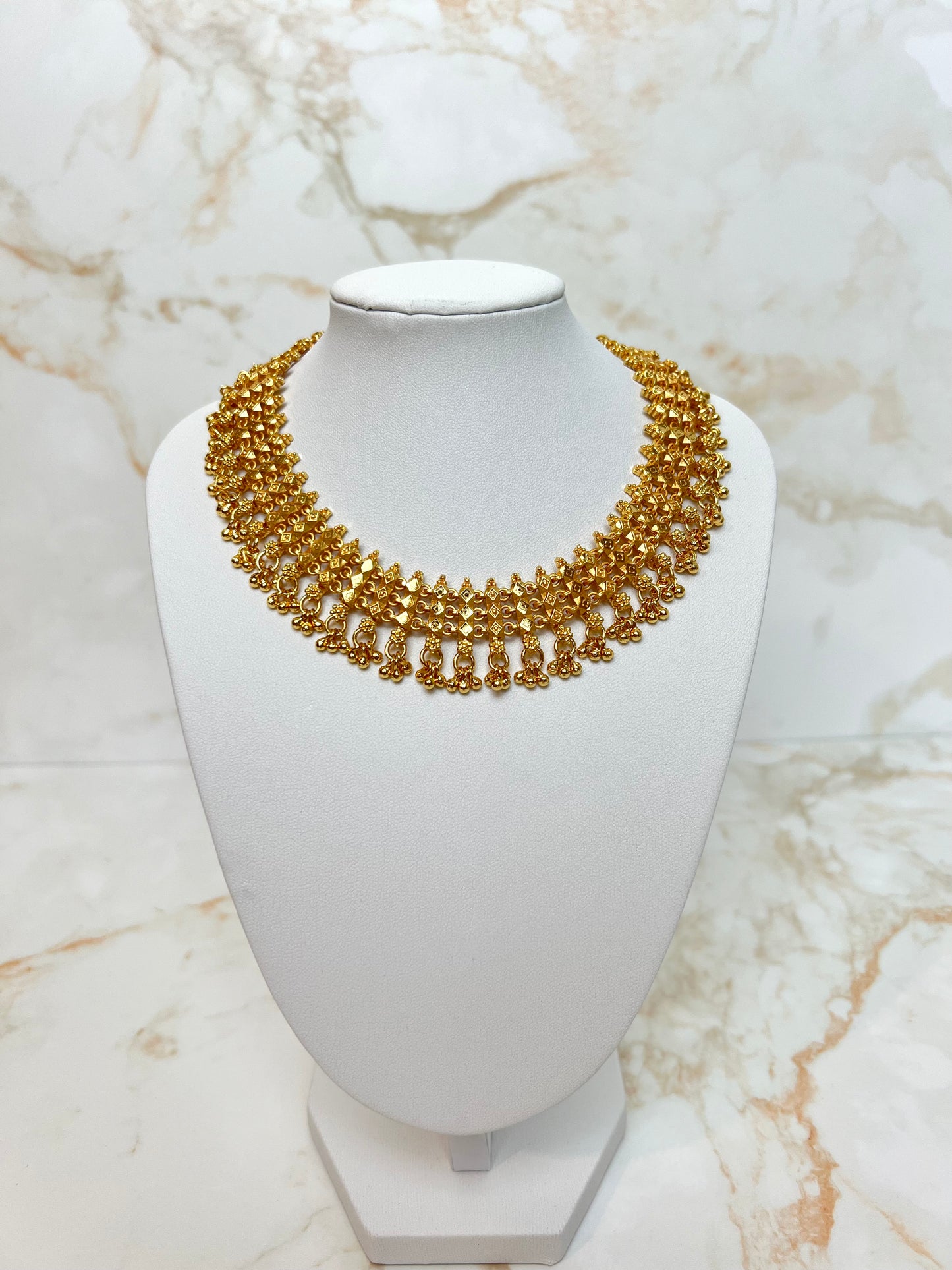 Mini Haar Gold Plated Necklace