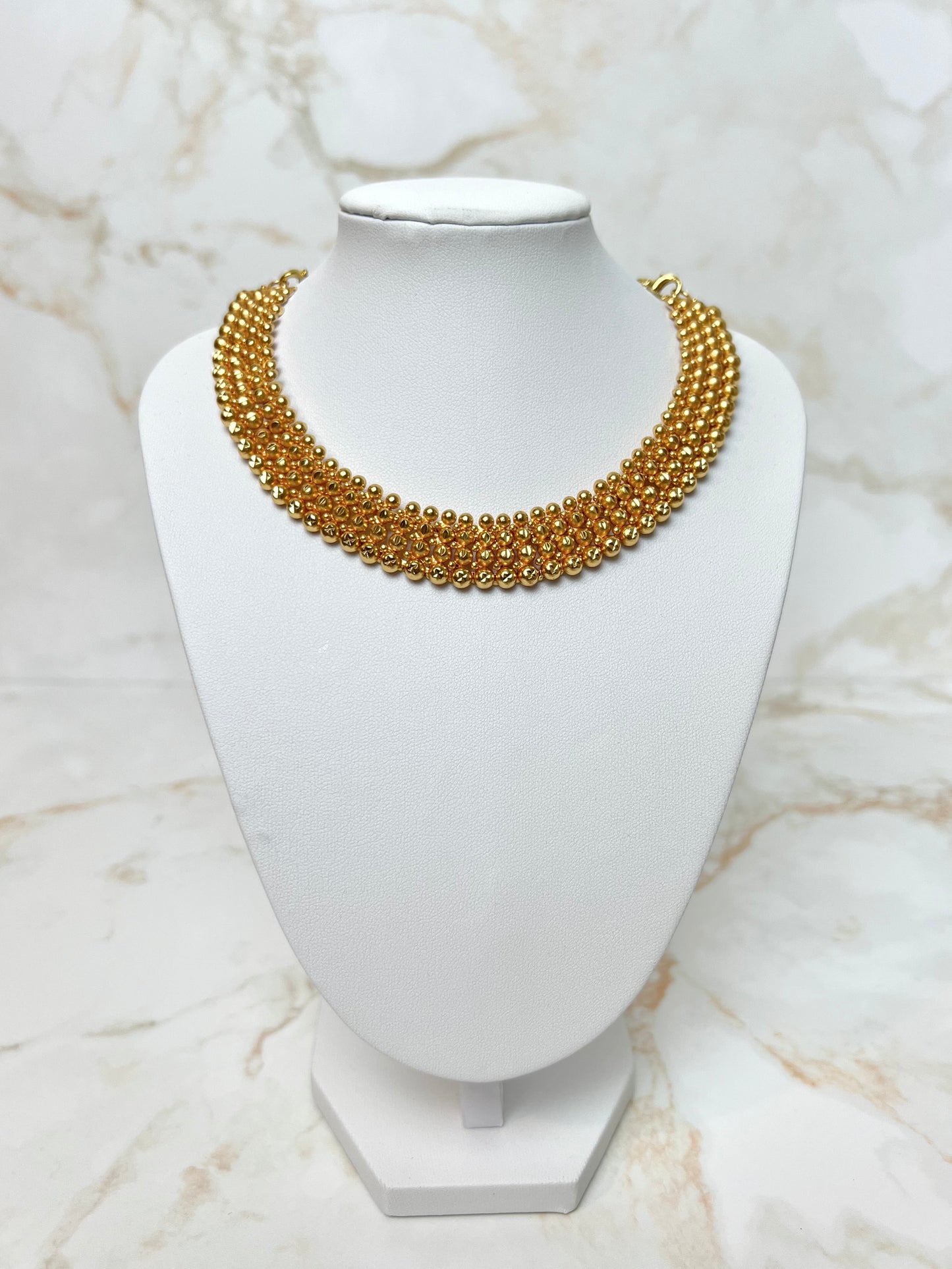 Mini Haar Gold Plated Necklace