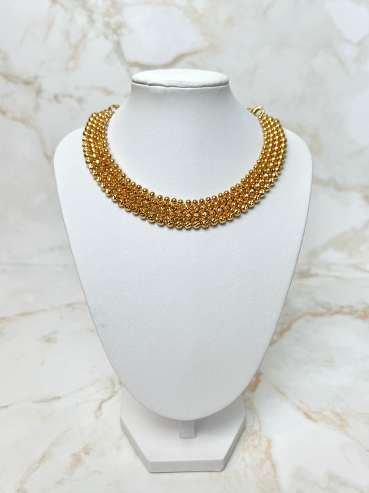 Mini Haar Gold Plated Necklace