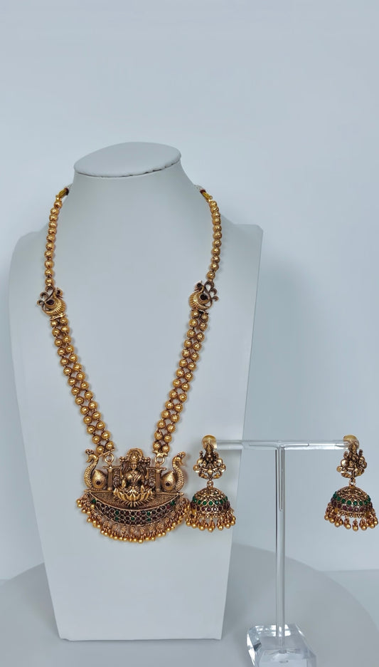 Temple Jewellery Set