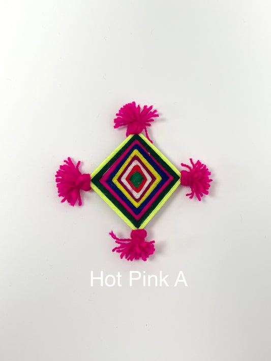 Silam Sakhma Brooch – Traditional Nepali Threadwork