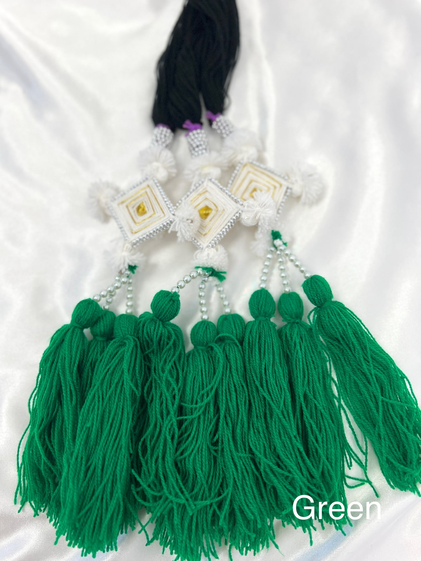 Silam Sakhma Lachha Dori – Traditional Nepali Hair Accessory