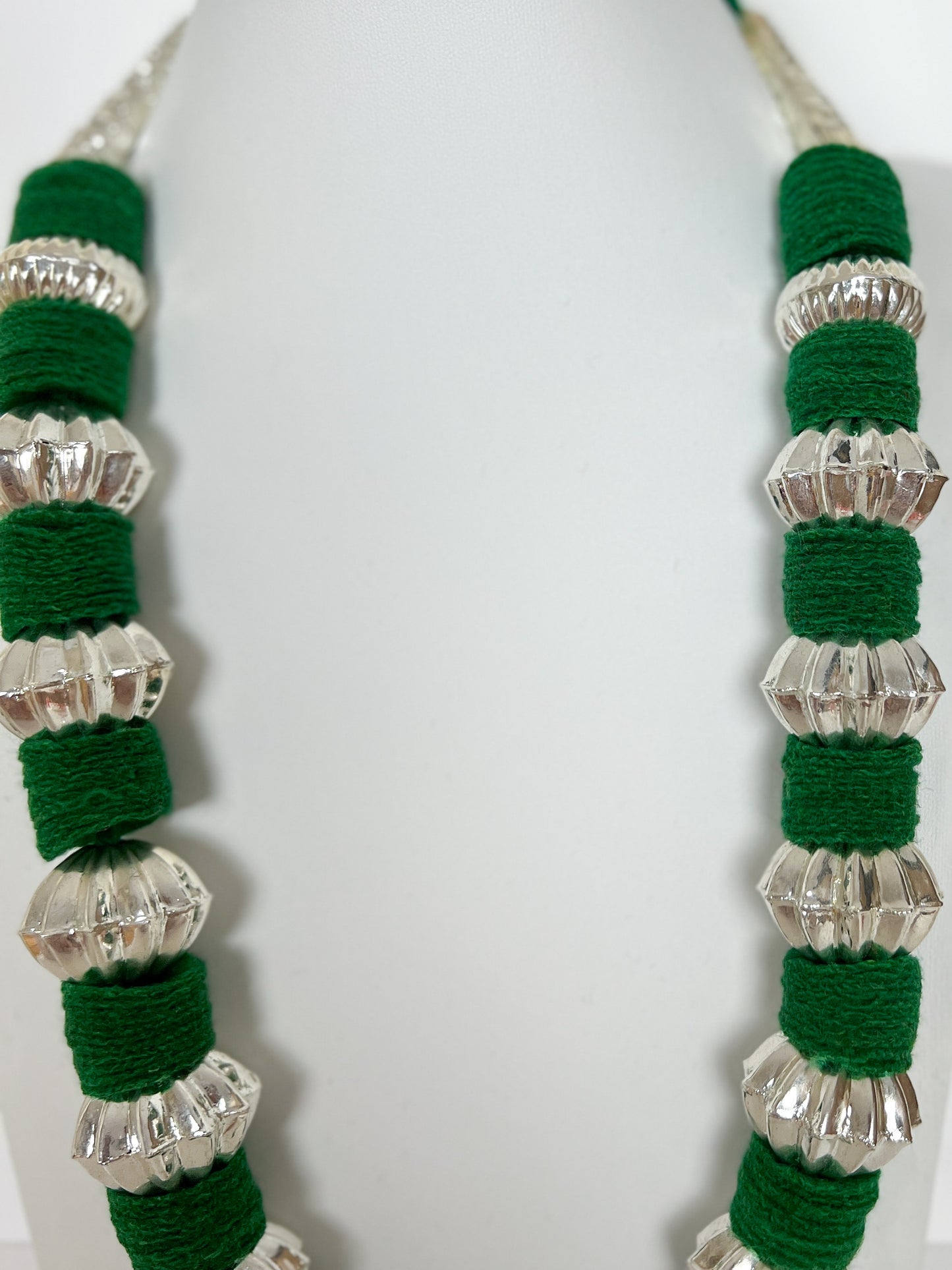 Kantha Mala Silver Plated