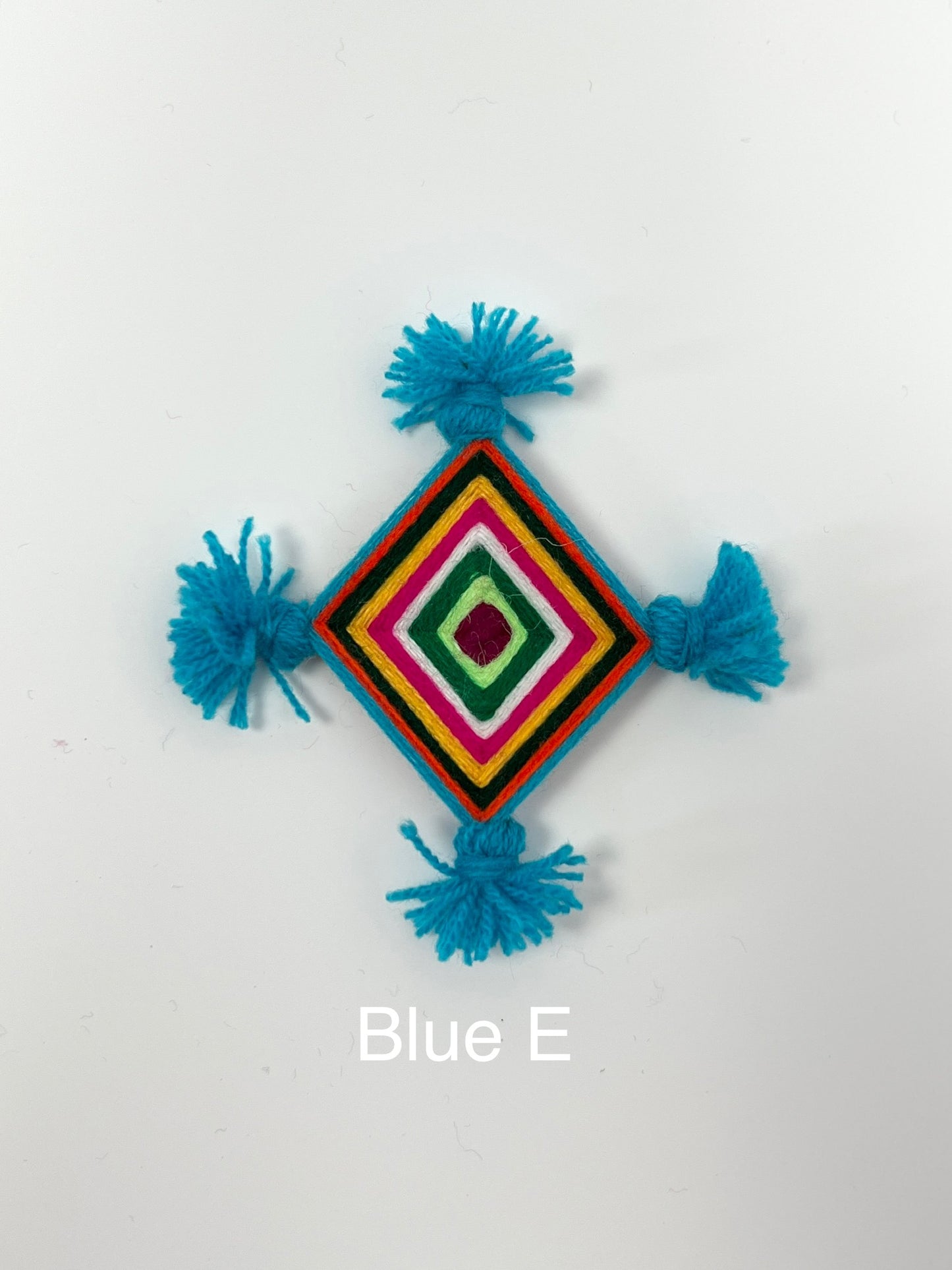 Silam Sakhma Brooch – Traditional Nepali Threadwork