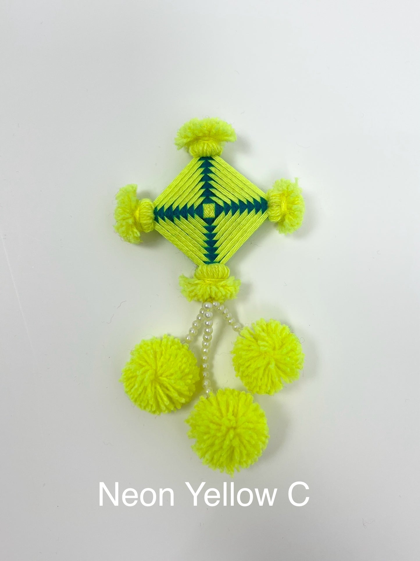 Silam Sakhma Brooch – Threadwork