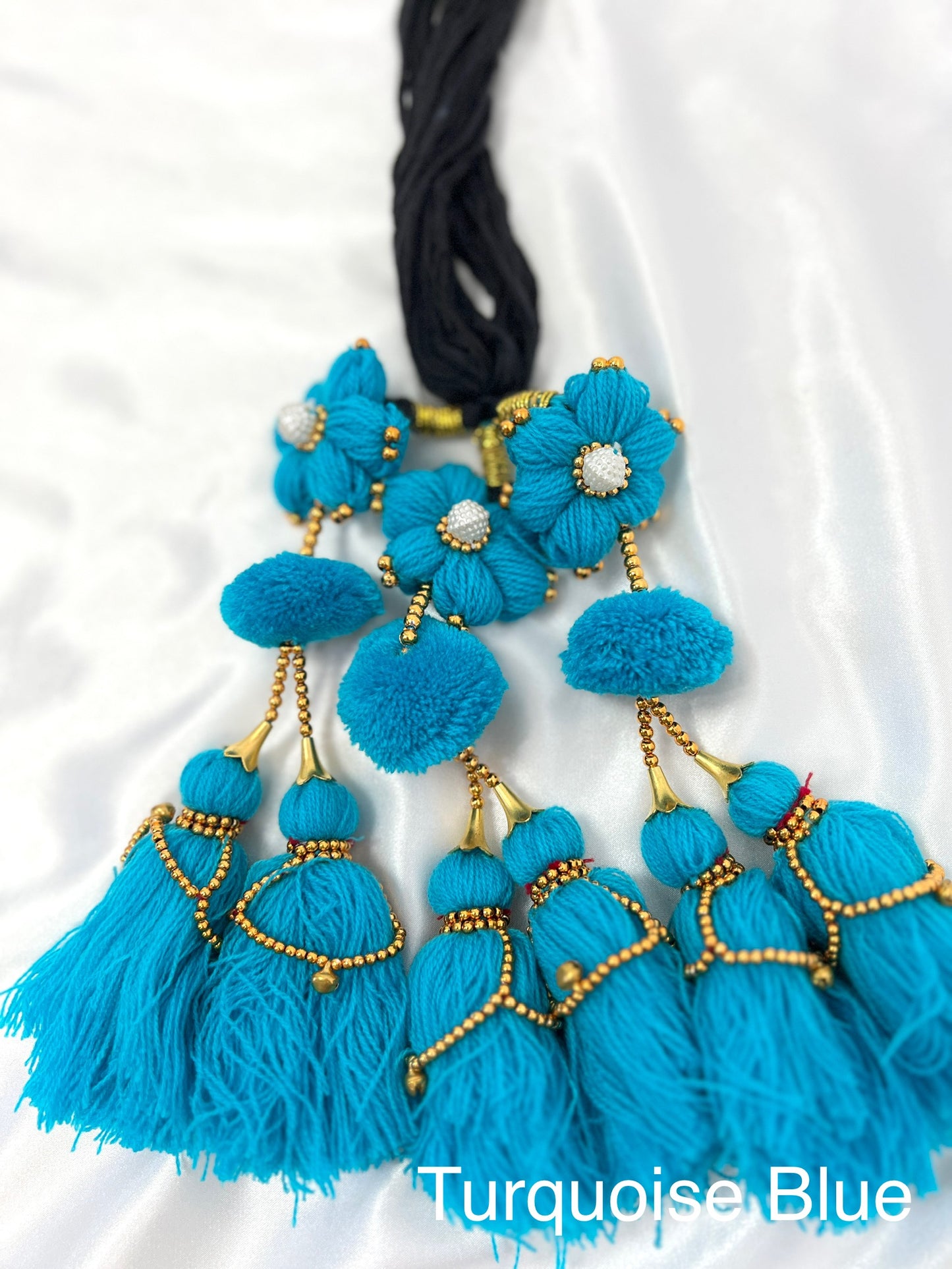 Lachha Dori – Nepali Braided Hair Accessory