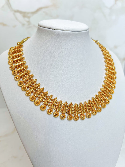 Mini Haar Gold Plated Necklace