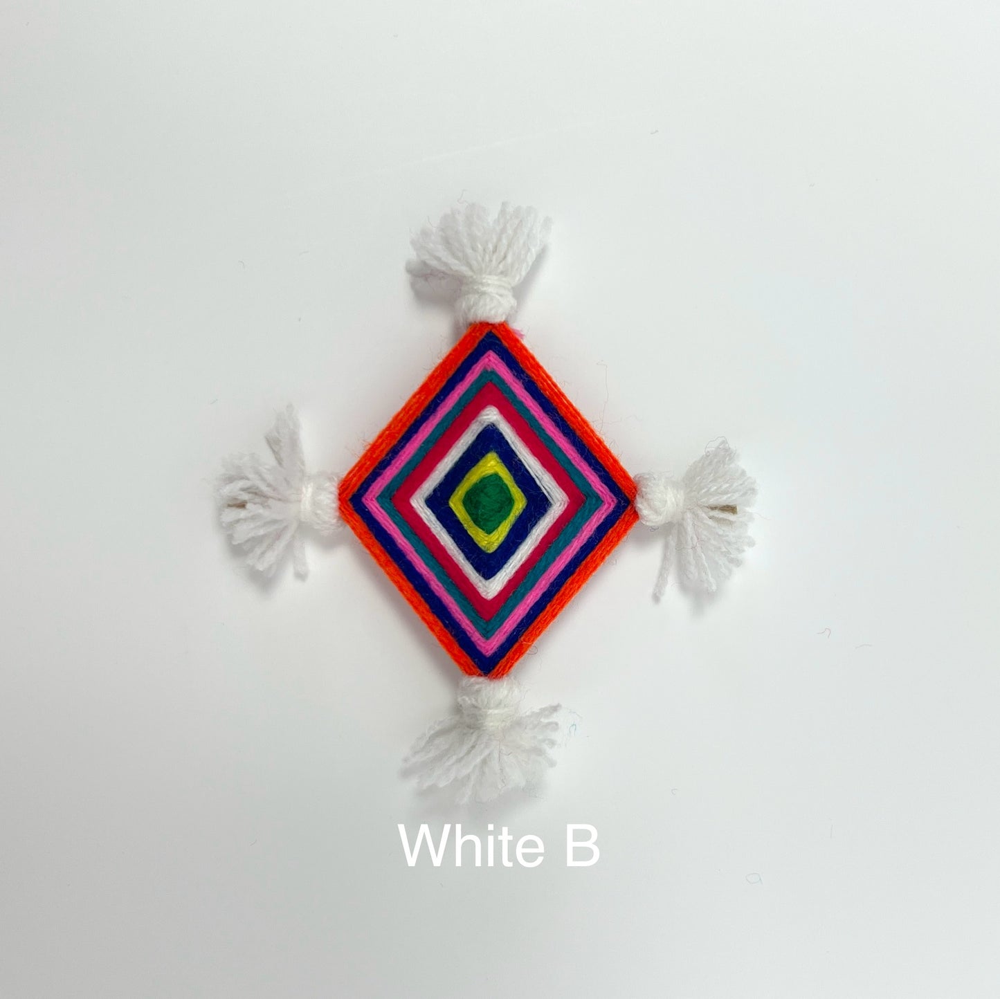 Silam Sakhma Brooch – Traditional Nepali Threadwork