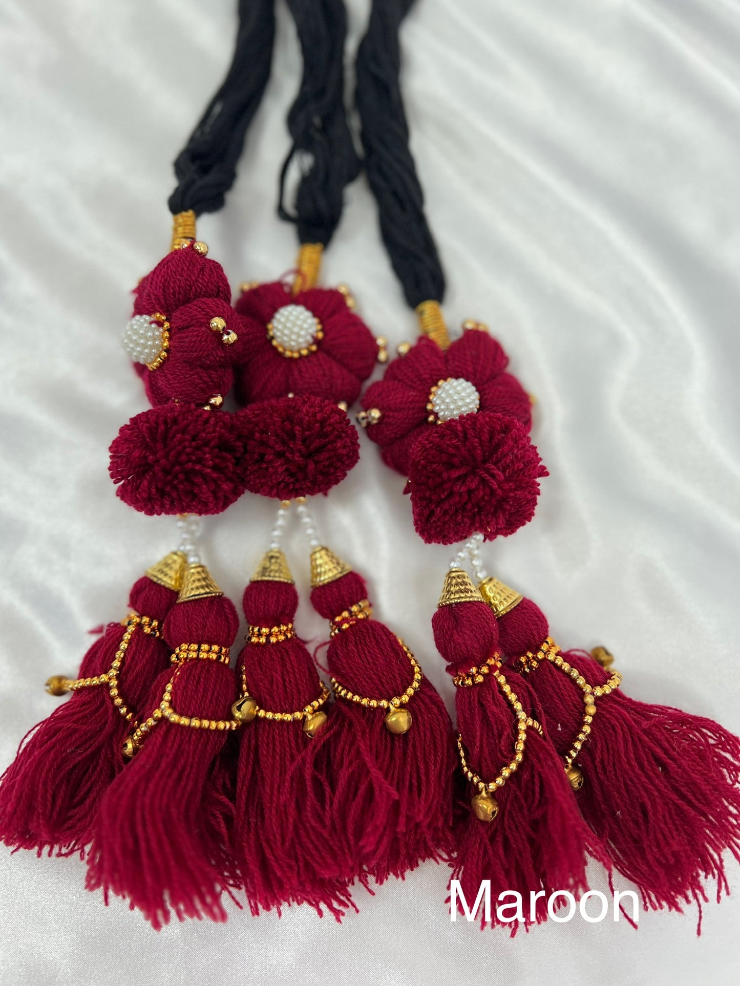 Lachha Dori – Nepali Braided Hair Accessory