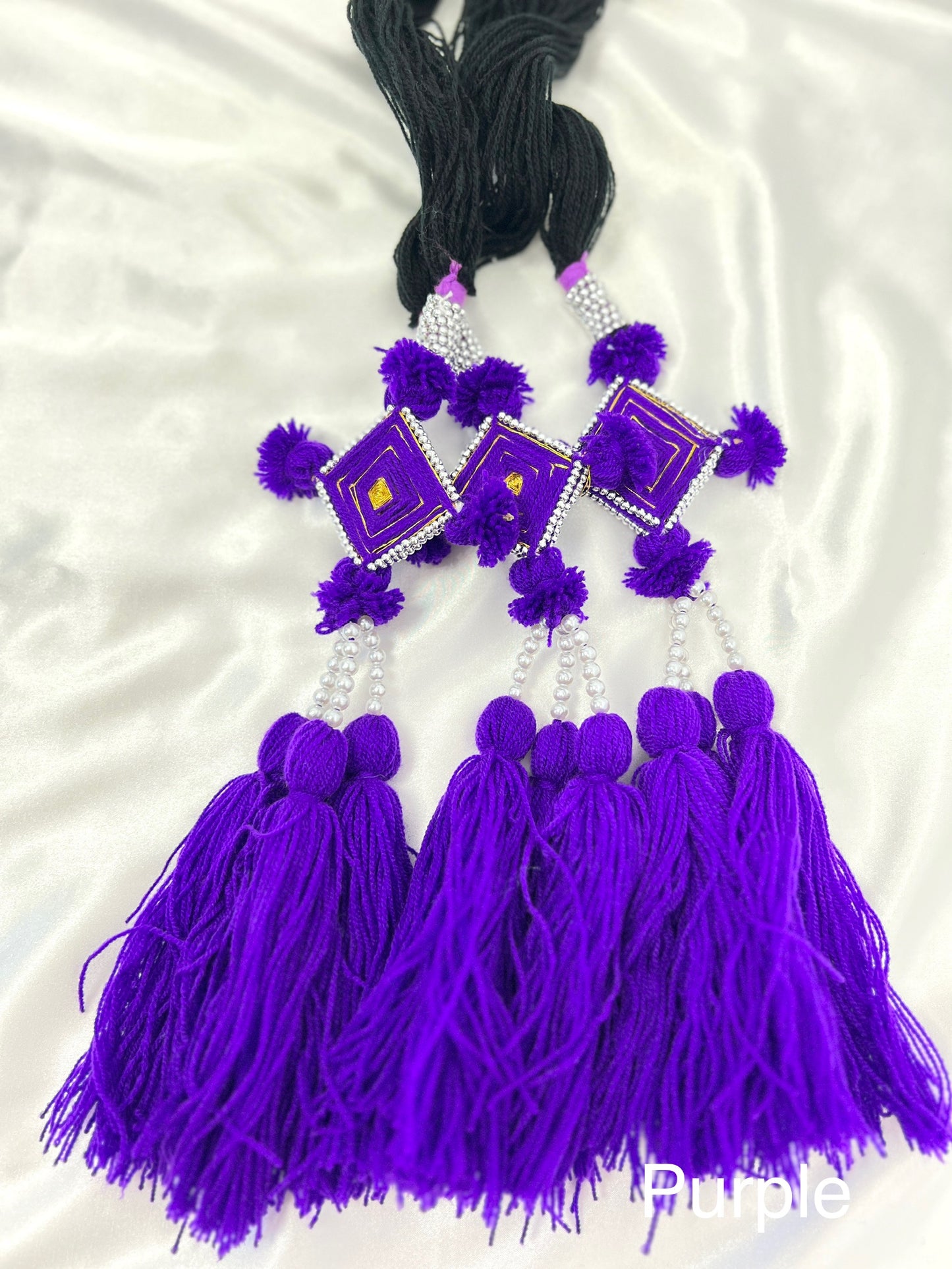 Silam Sakhma Lachha Dori – Traditional Nepali Hair Accessory