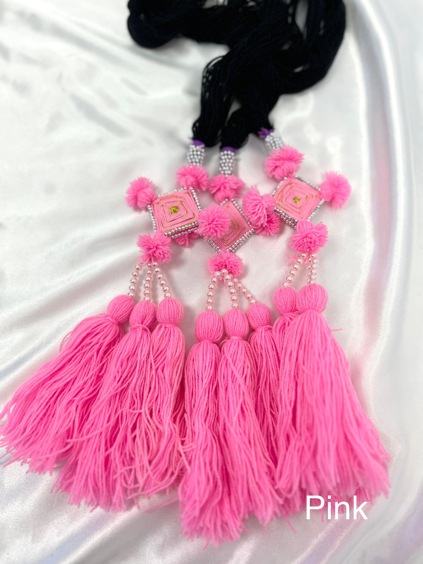 Silam Sakhma Lachha Dori – Traditional Nepali Hair Accessory