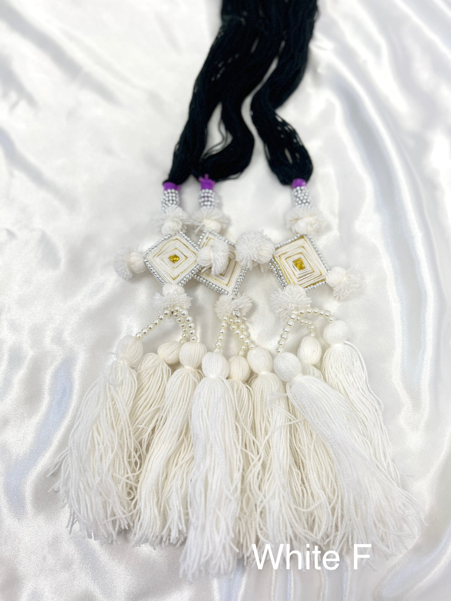 Silam Sakhma Lachha Dori – Traditional Nepali Hair Accessory