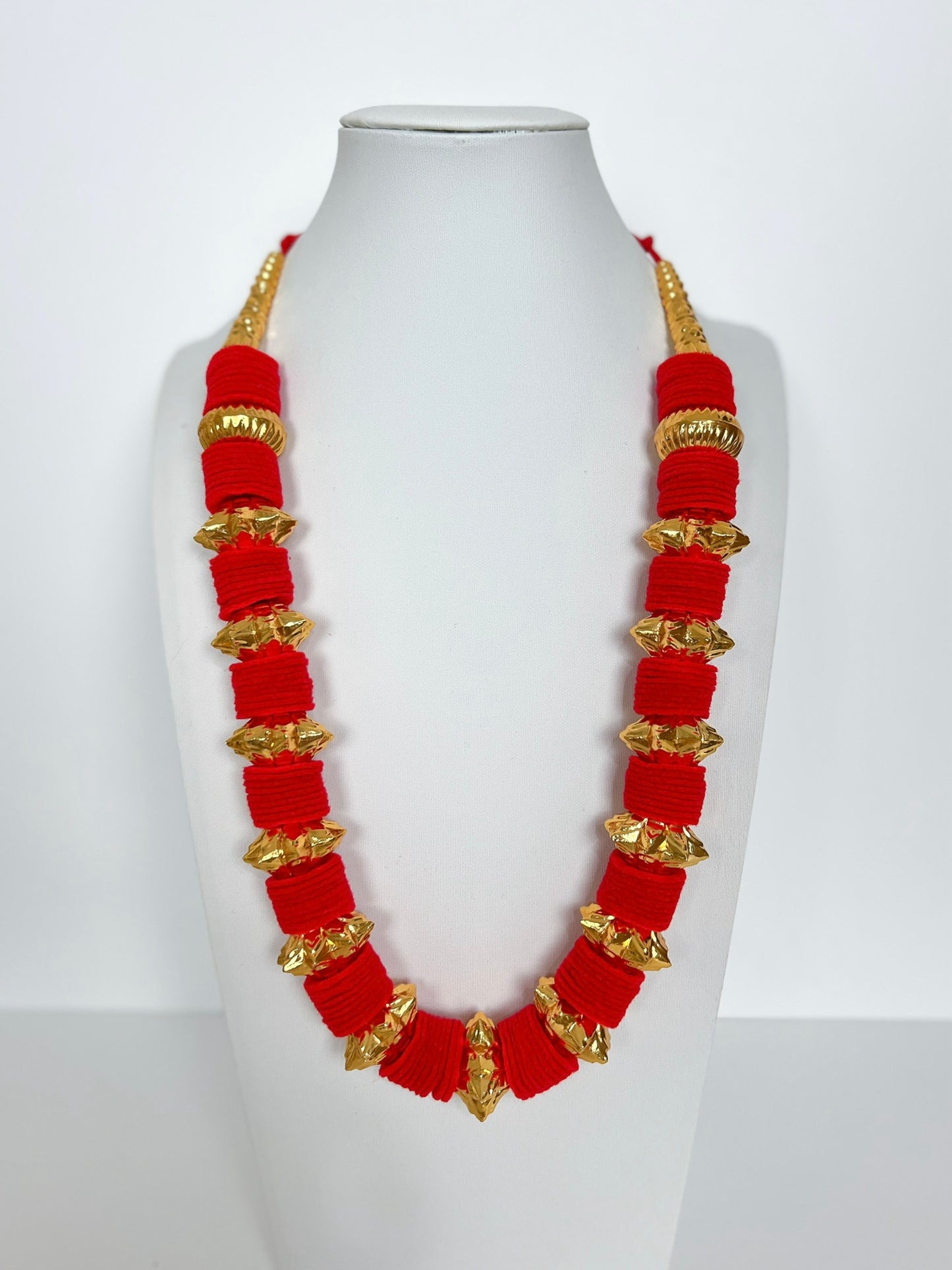 Kantha Mala Gold Plated