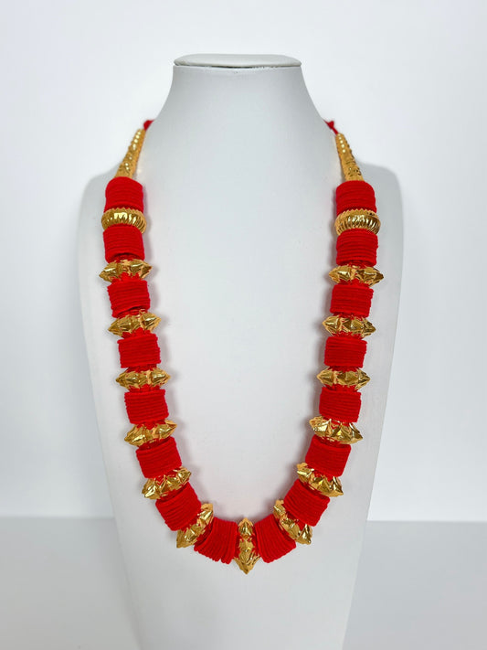 Kantha Mala Gold Plated