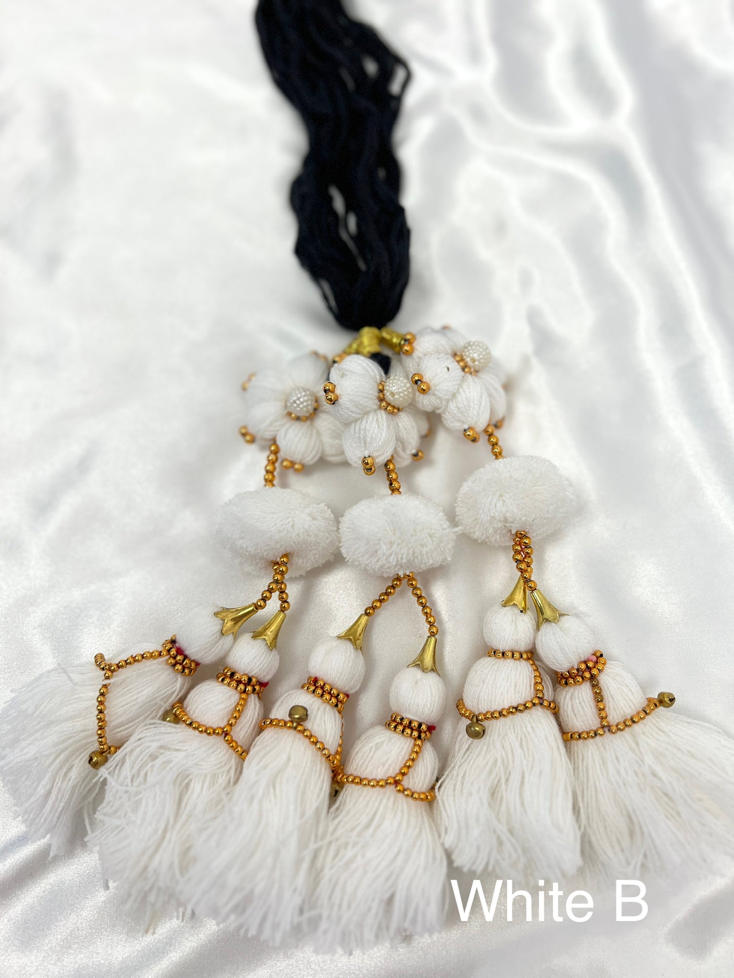 Lachha Dori – Nepali Braided Hair Accessory