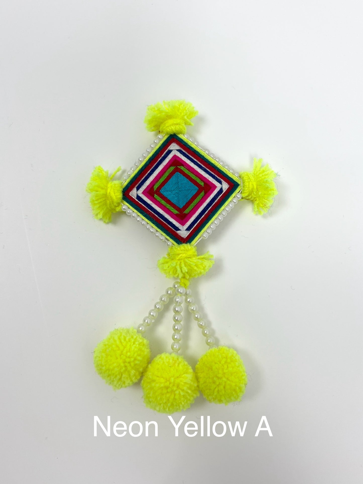 Silam Sakhma Brooch – Threadwork