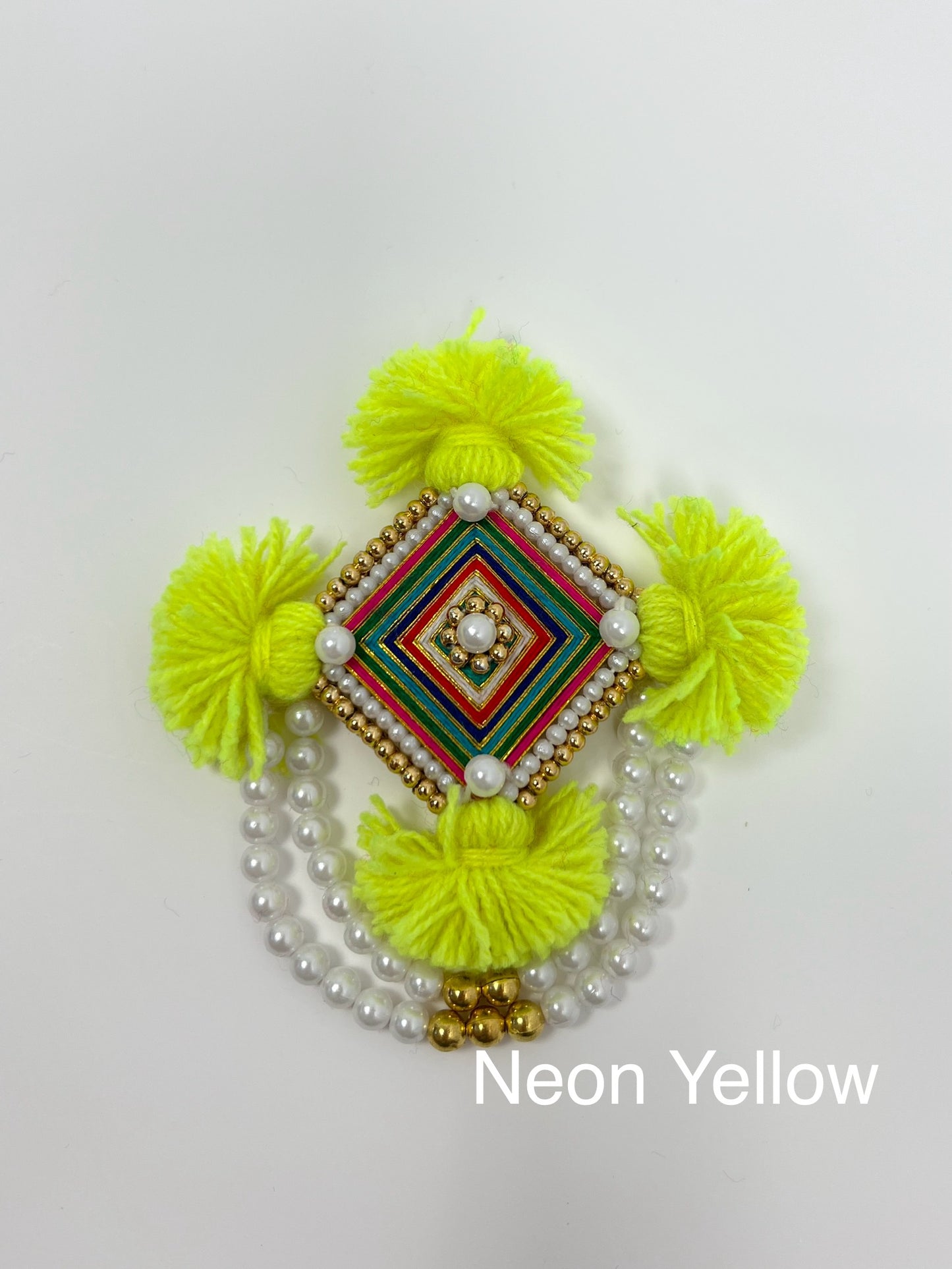 Silam Sakhma Brooch – Threadwork