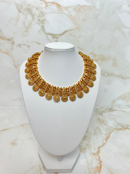 Mini Haar Gold Plated Necklace