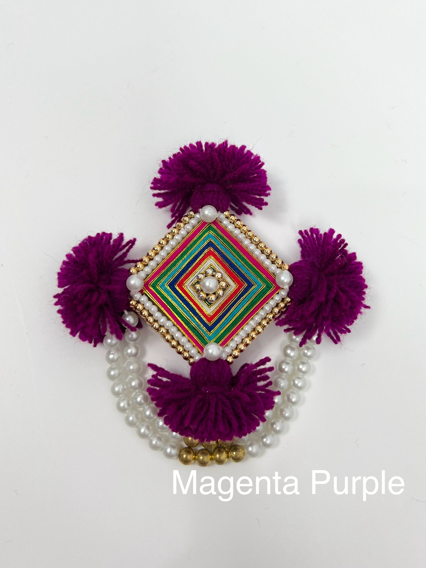 Silam Sakhma Brooch – Threadwork