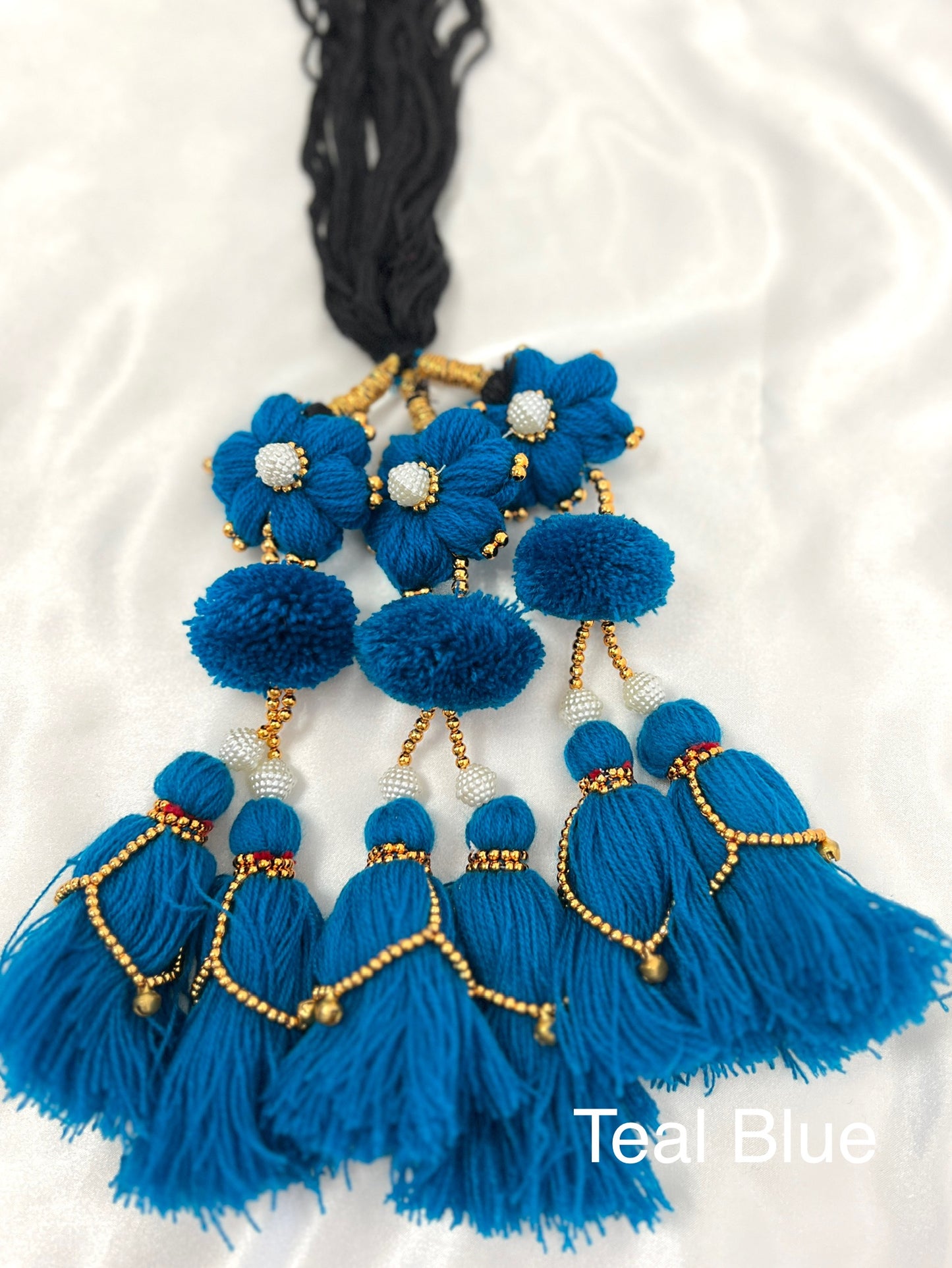 Lachha Dori – Nepali Braided Hair Accessory
