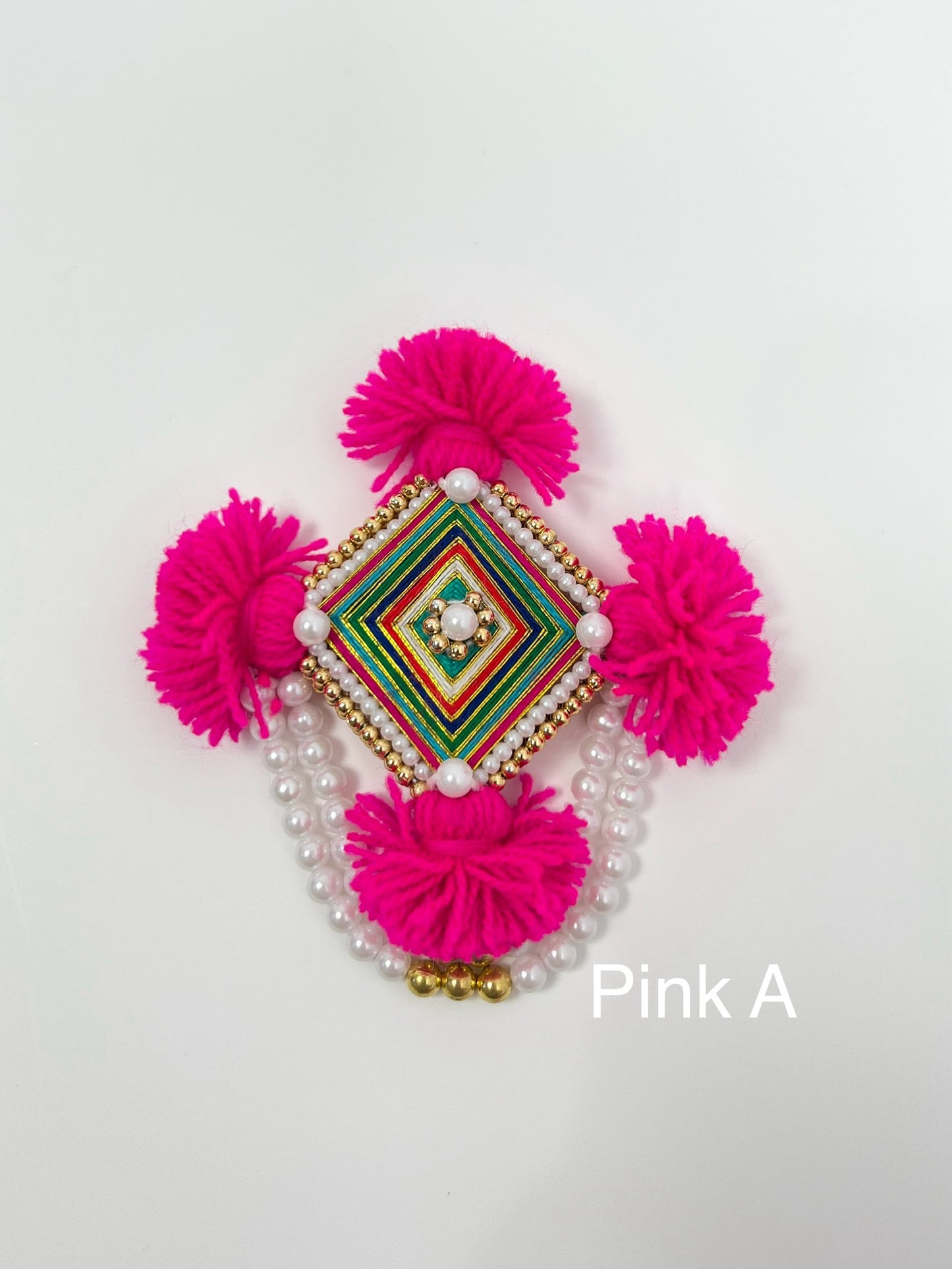 Silam Sakhma Brooch – Threadwork