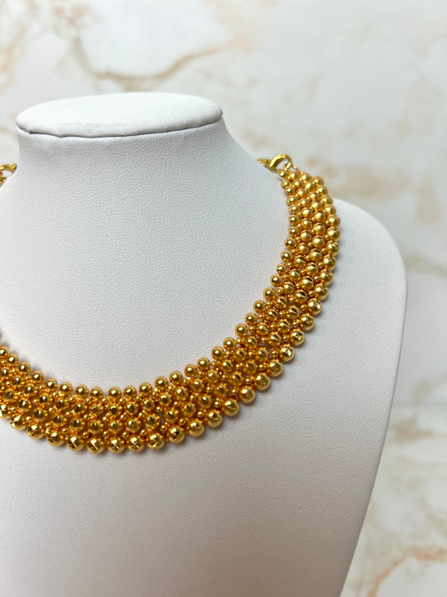 Mini Haar Gold Plated Necklace